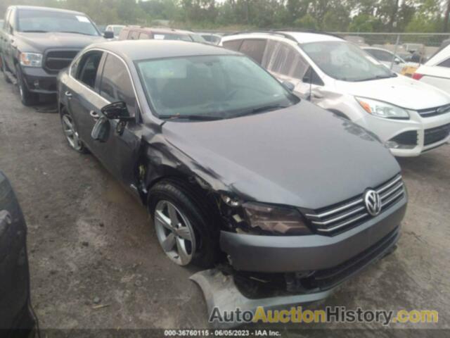 VOLKSWAGEN PASSAT 2.5L SE, 1VWBP7A35CC053394