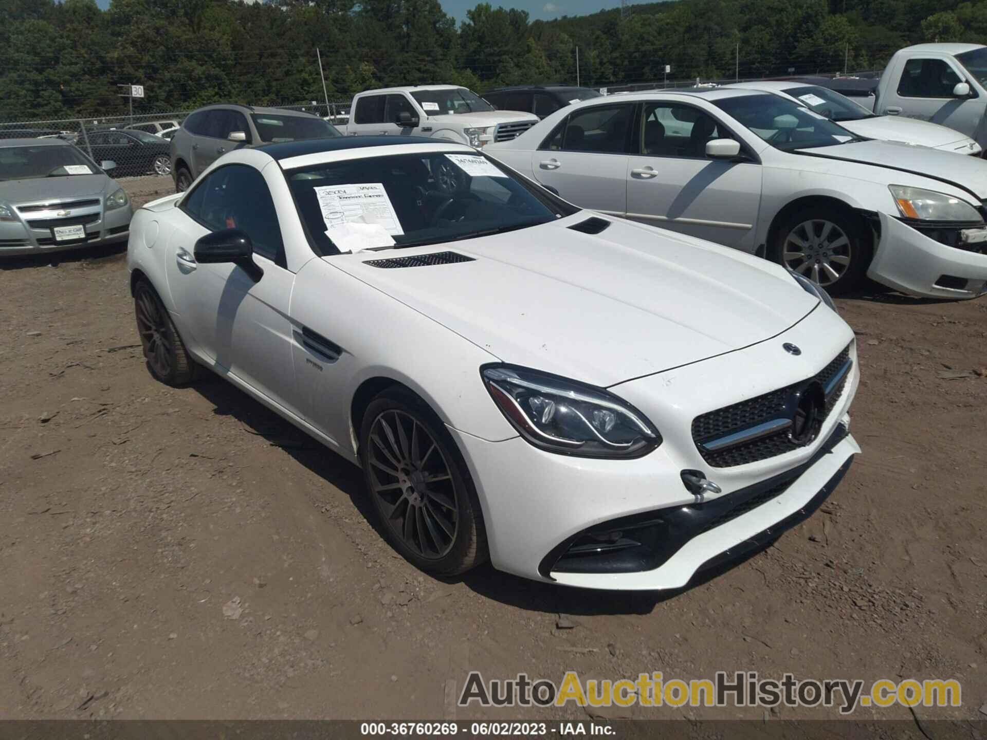 MERCEDES-BENZ SLC AMG SLC 43, WDDPK6GA8JF146936