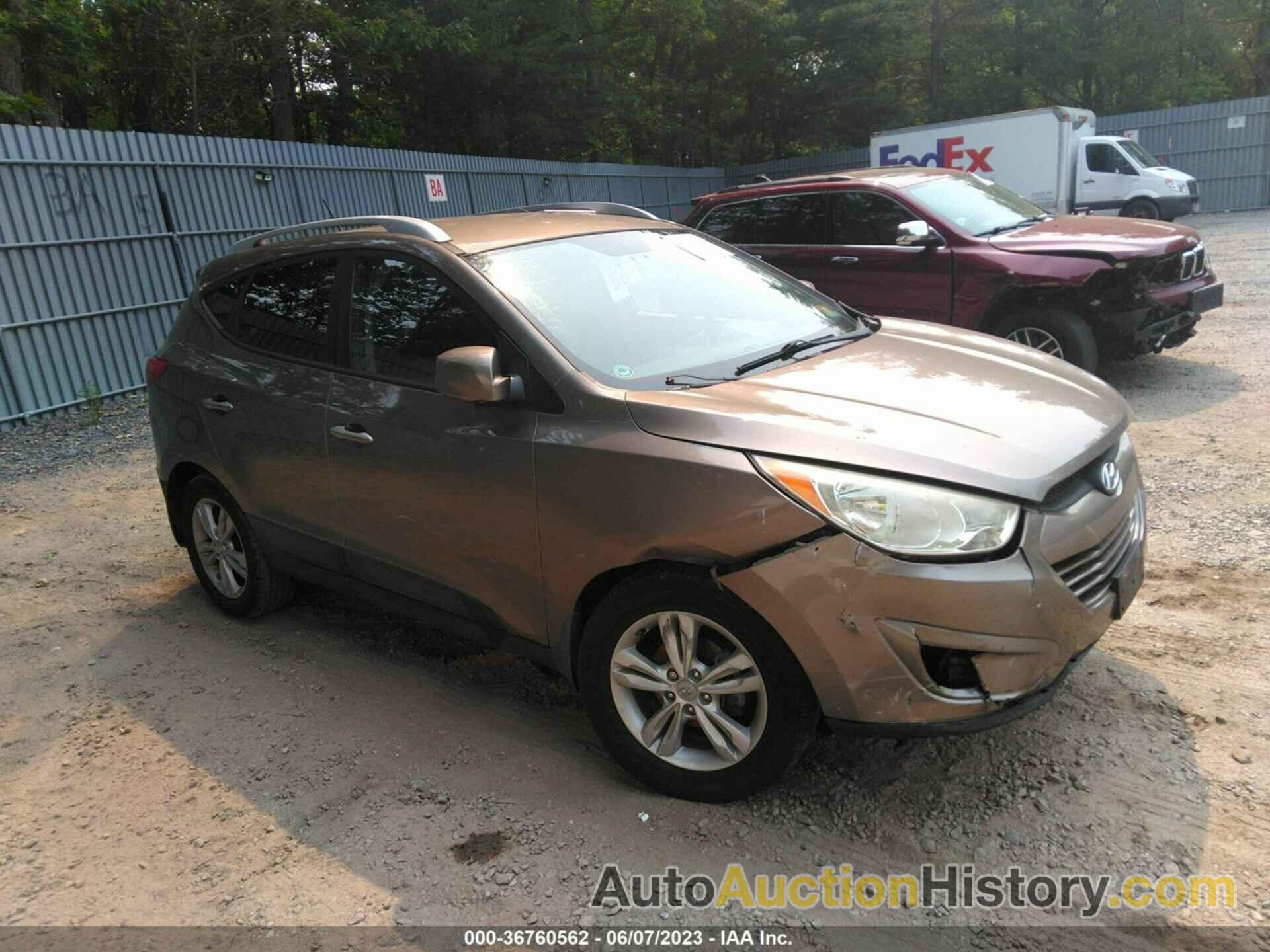 HYUNDAI TUCSON GLS PZEV, KM8JU3AC9BU190911