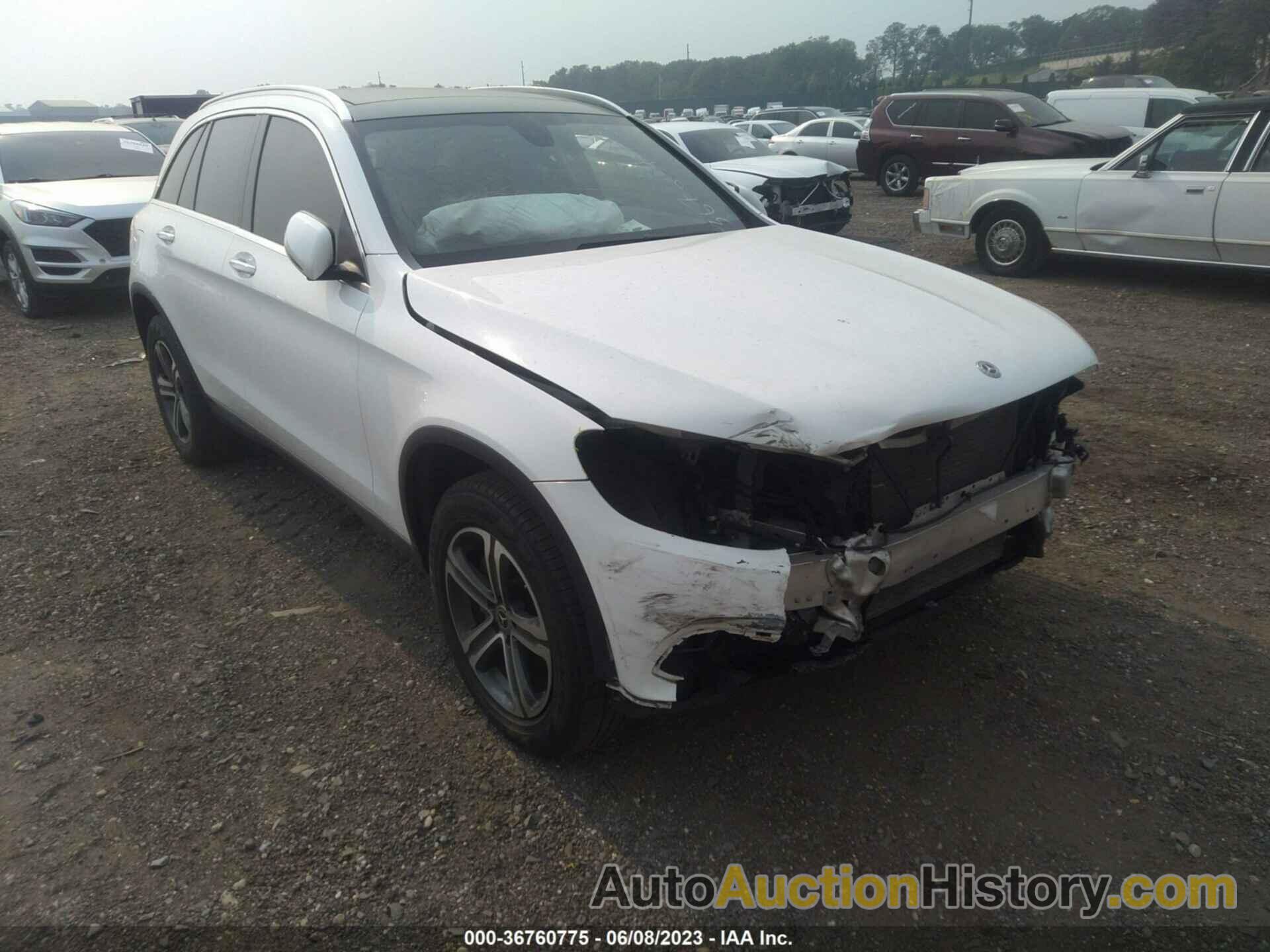 MERCEDES-BENZ GLC 300, WDC0G4KB4JV083044