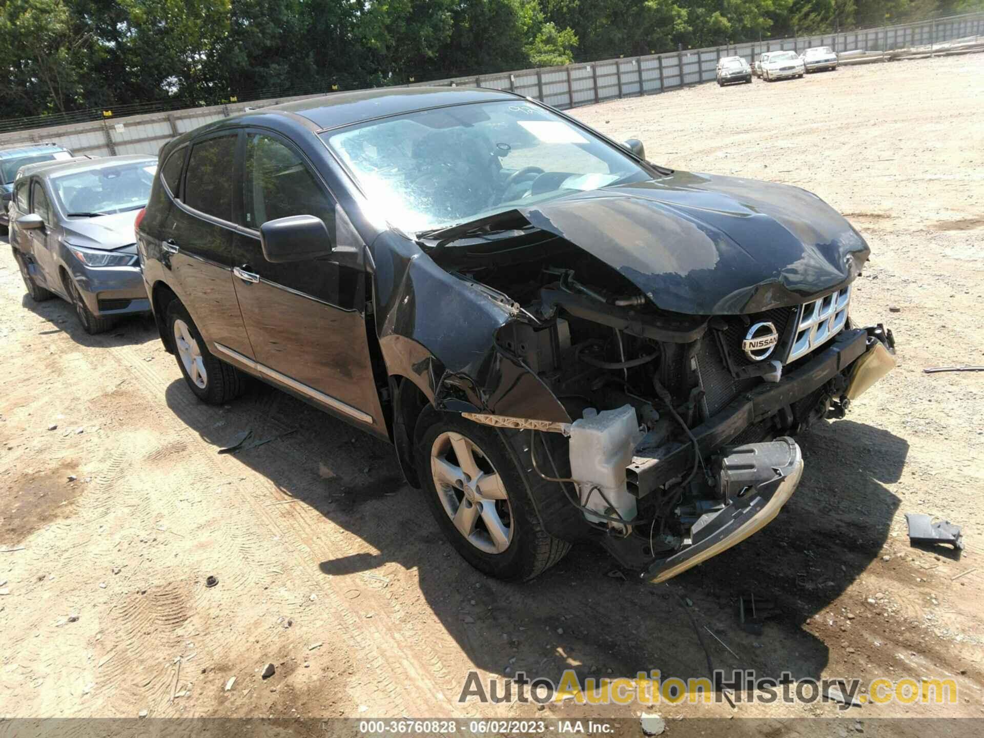 NISSAN ROGUE S, JN8AS5MT3CW269213