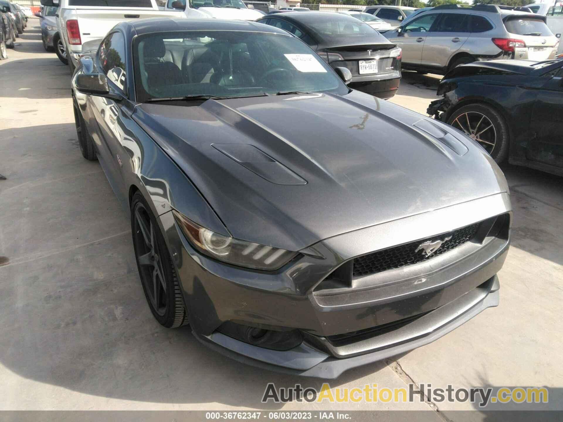 FORD MUSTANG GT, 1FA6P8CF4G5208731