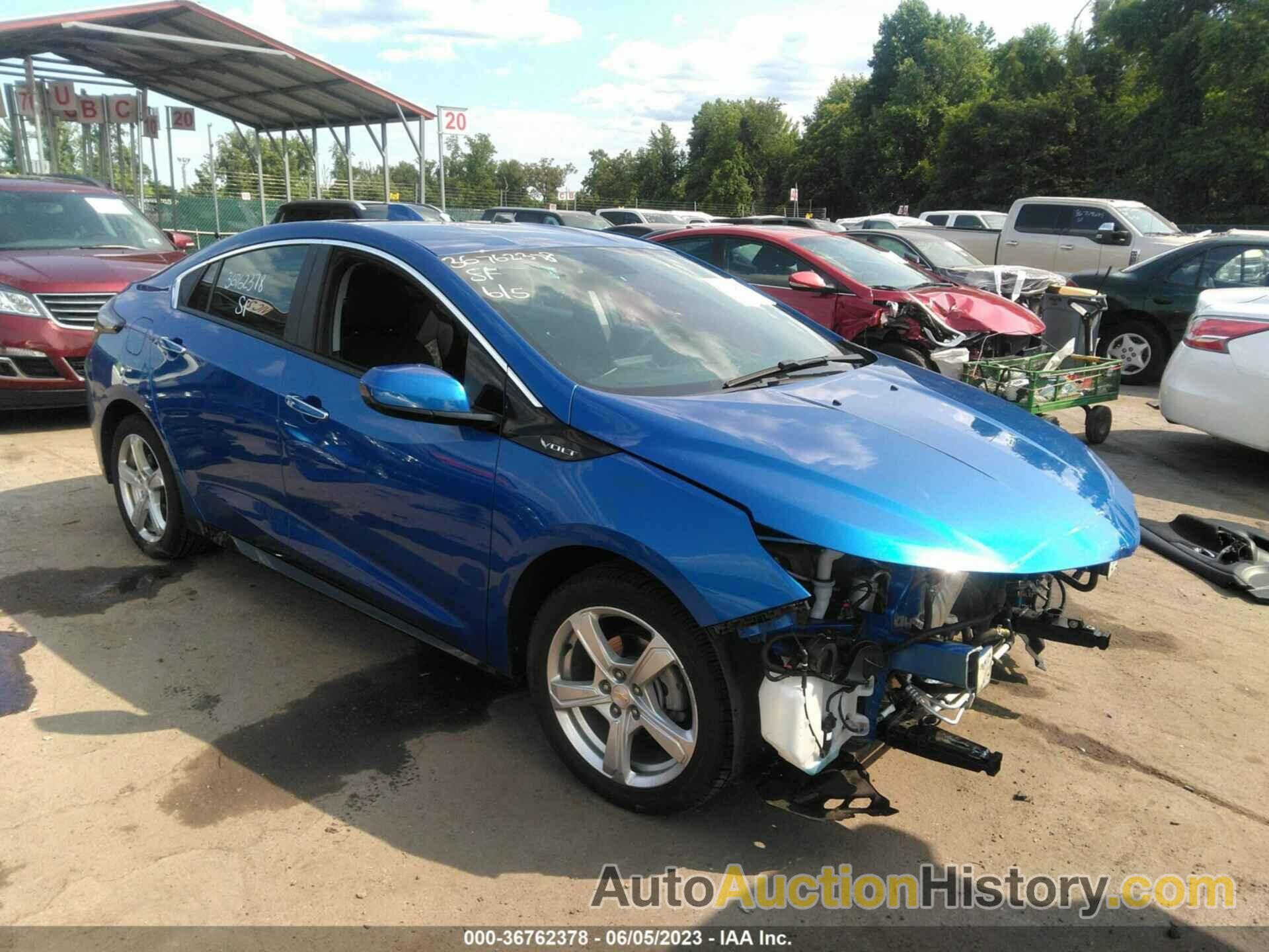 CHEVROLET VOLT LT, 1G1RC6S52HU129140