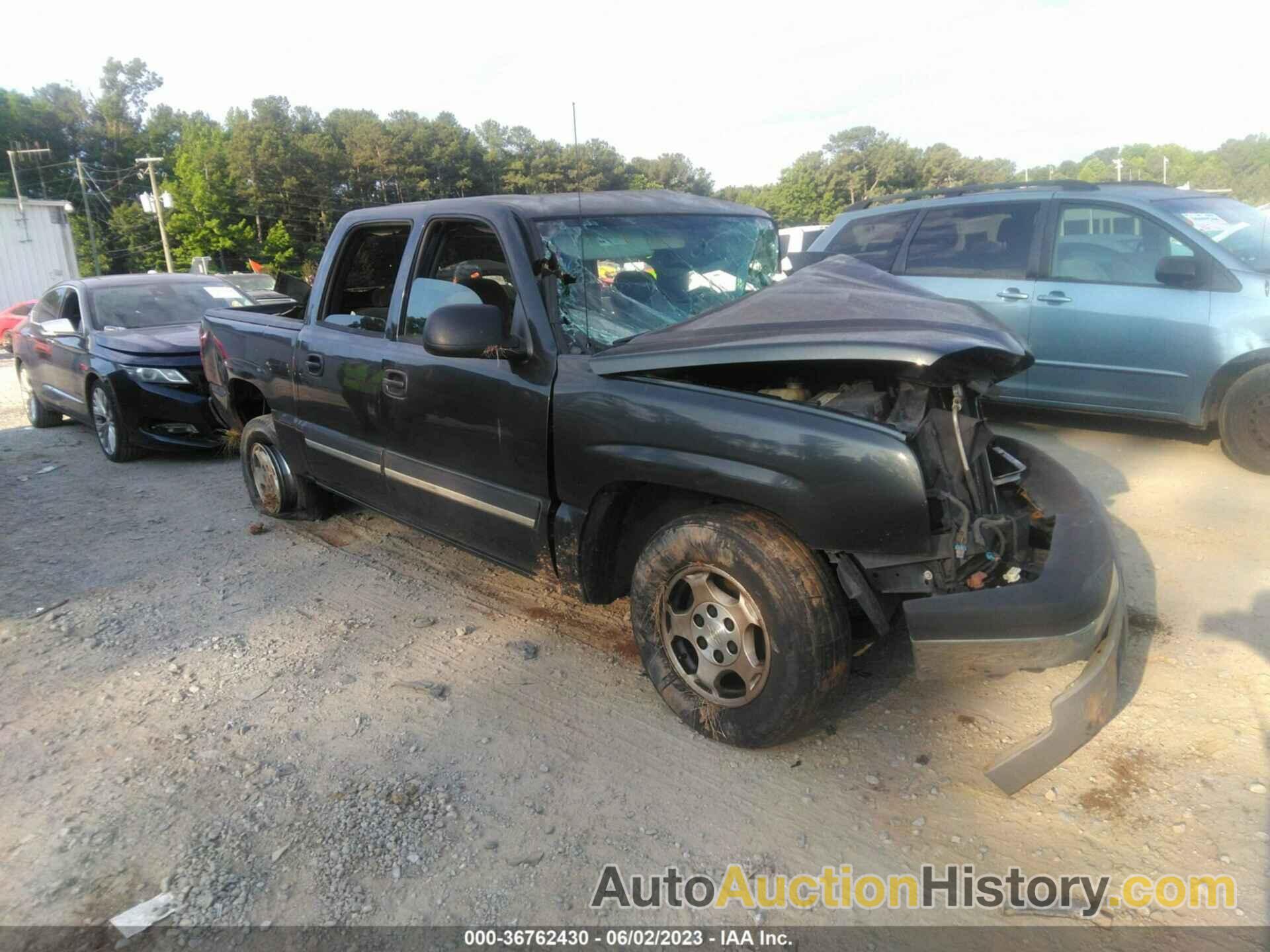 CHEVROLET SILVERADO 1500 CREW CAB LS, 2GCEC13T041361182