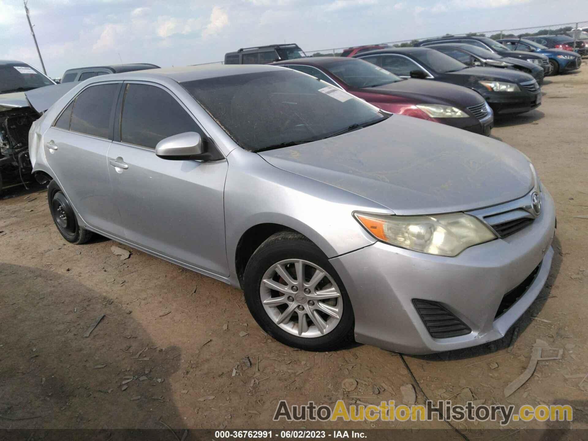 TOYOTA CAMRY L/LE/SE/XLE, 4T4BF1FK5CR170147