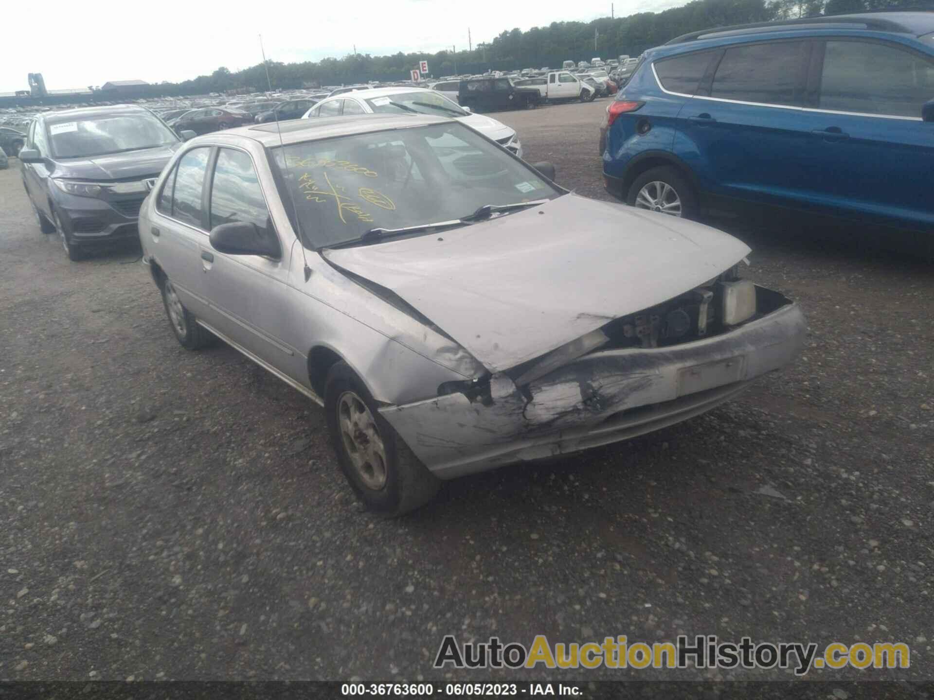 NISSAN SENTRA E/XE/GXE/GLE, 1N4AB41D6TC800897