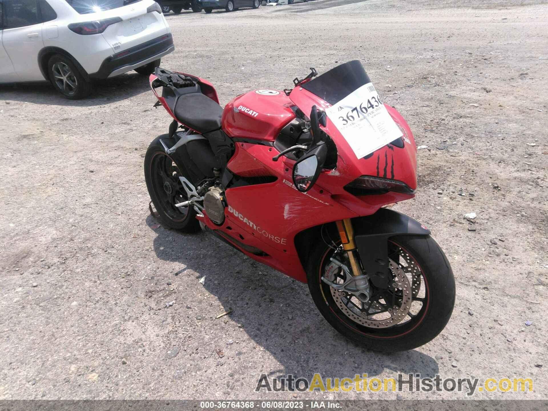 DUCATI SUPERBIKE 1299 PANIGALE/S, ZDM14BYW6GB004747