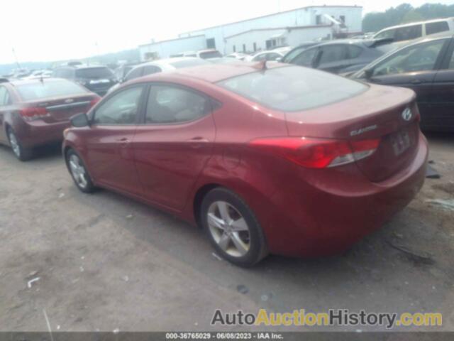 HYUNDAI ELANTRA GLS, 5NPDH4AE3DH316013