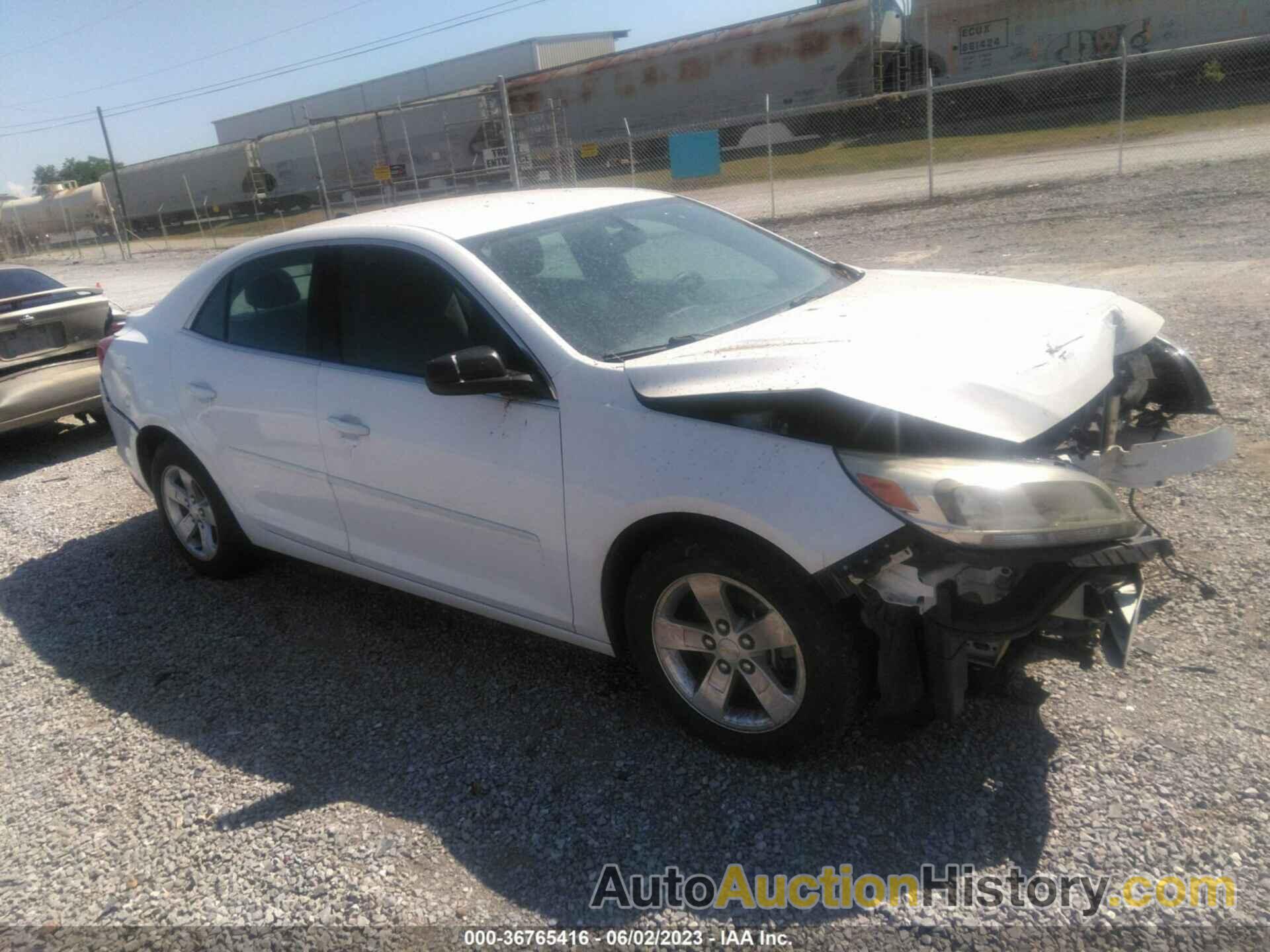 CHEVROLET MALIBU LS, 1G11B5SA8DF347119