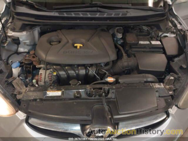 HYUNDAI ELANTRA GLS, 5NPDH4AE2BH044440