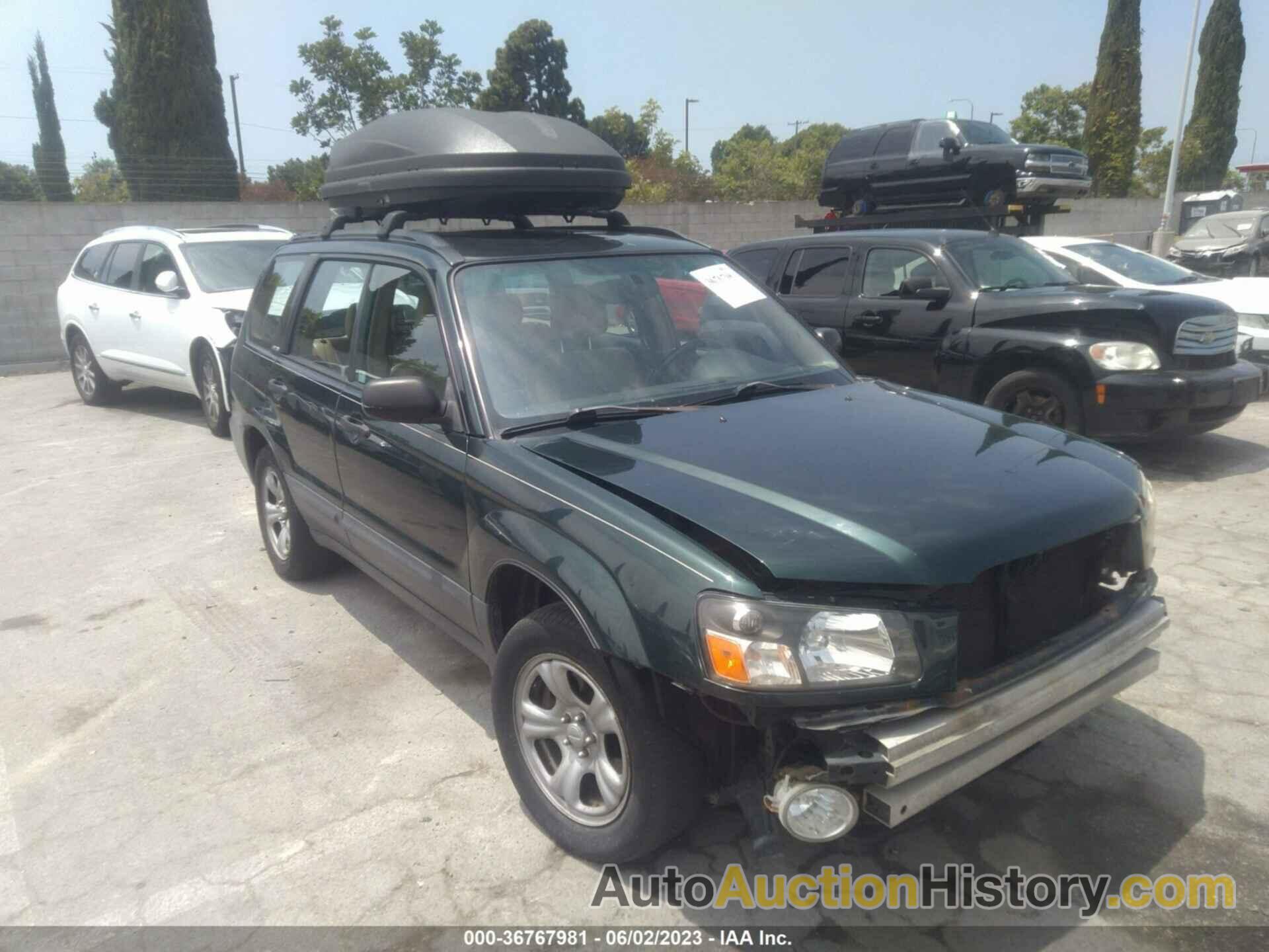 SUBARU FORESTER X, JF1SG63673H725114
