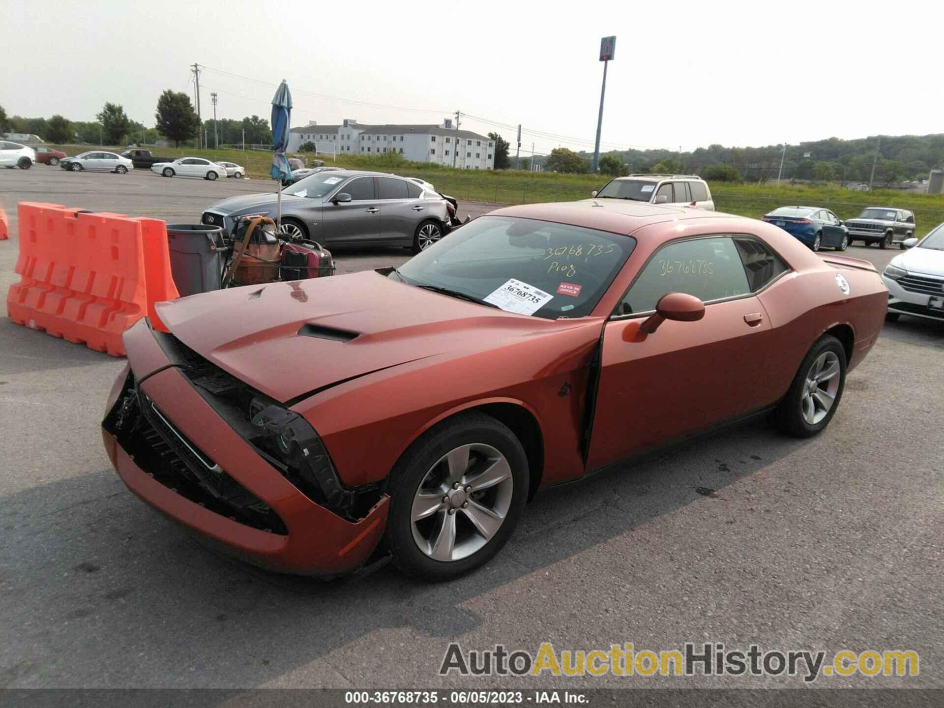 DODGE CHALLENGER SXT, 2C3CDZAG5LH173907