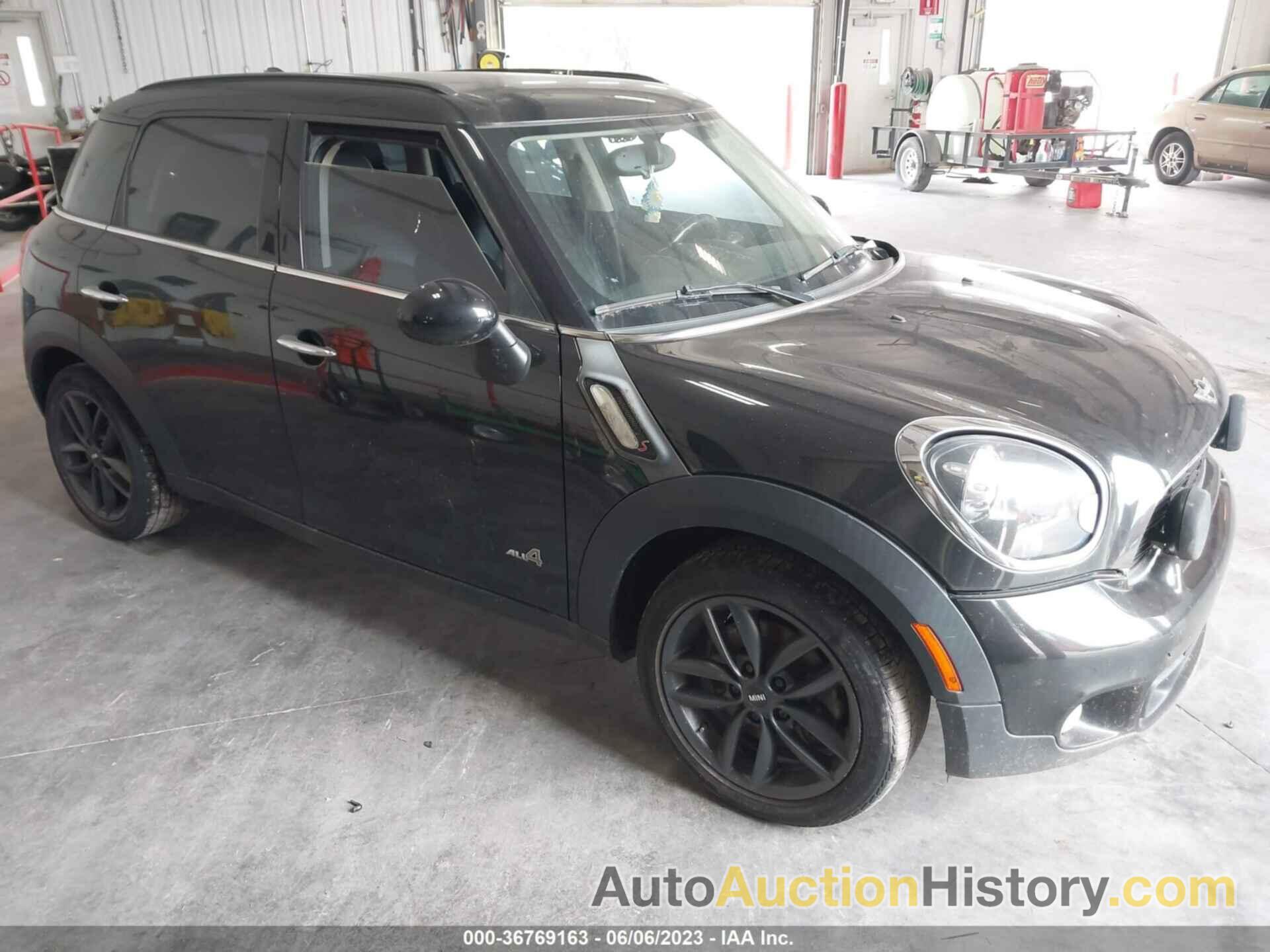 MINI COOPER COUNTRYMAN S ALL4, WMWZC5C50DWM16231