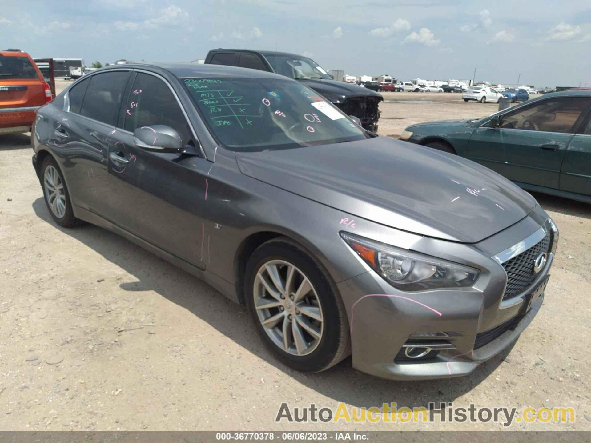 INFINITI Q50 PREMIUM, JN1BV7AP0FM341580