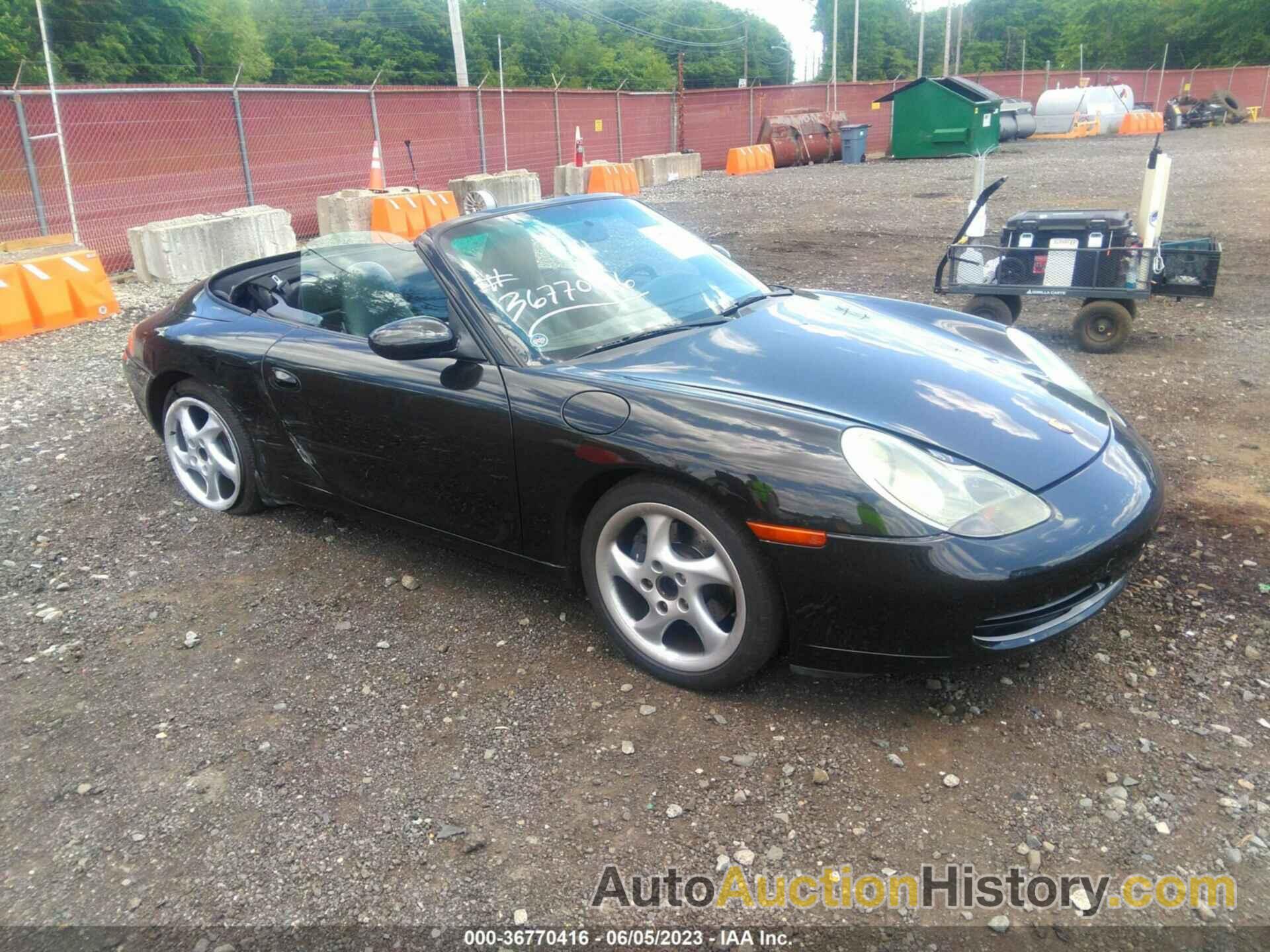 PORSCHE 911 CARRERA, WP0CA2999YS651246