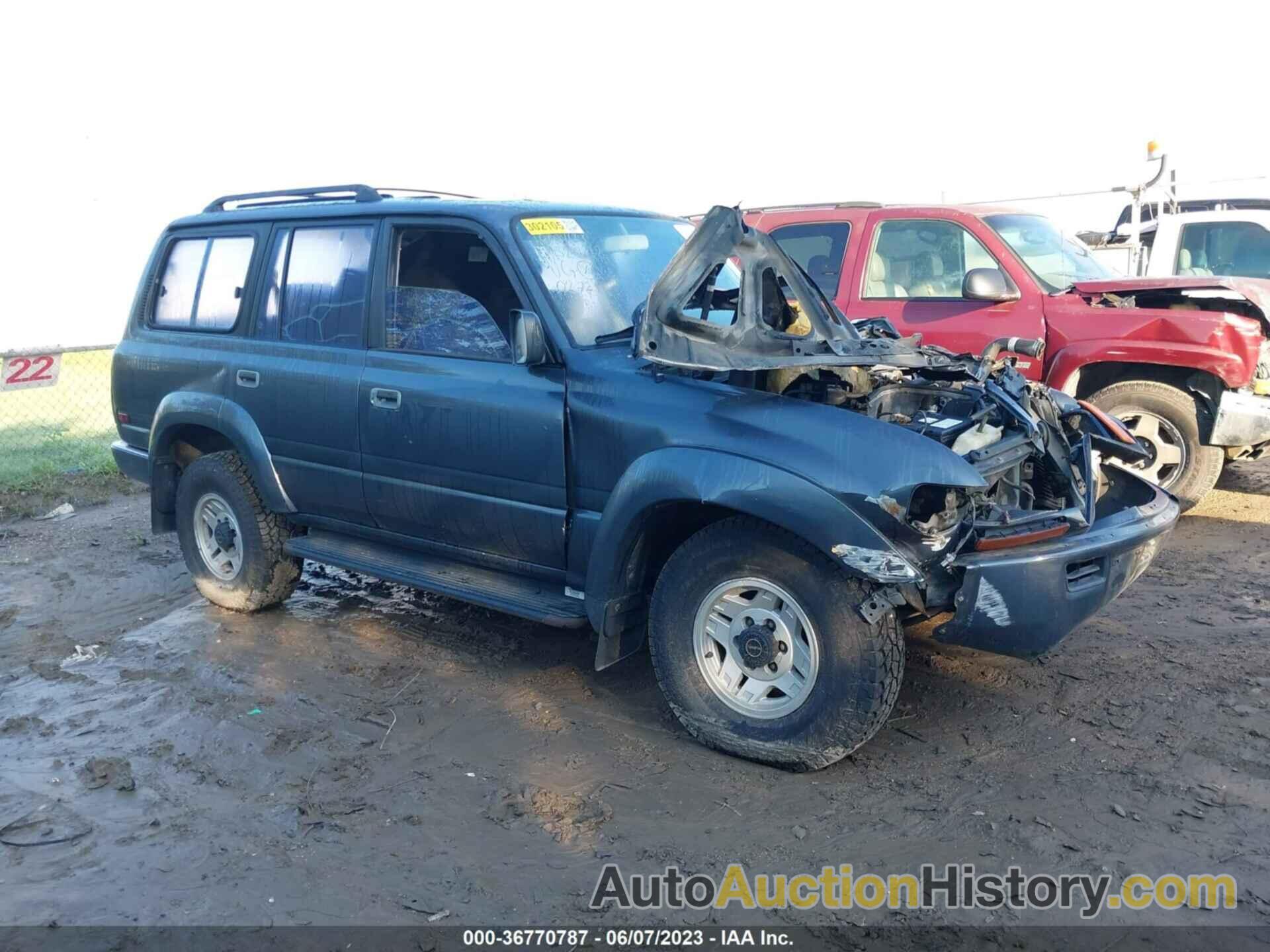 TOYOTA LAND CRUISER FJ80, JT3FJ80W8M0027211