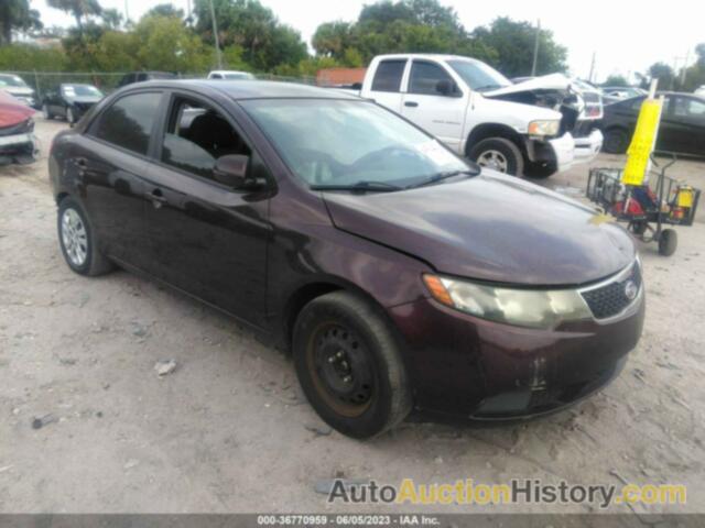 KIA FORTE EX, KNAFU4A22B5442934