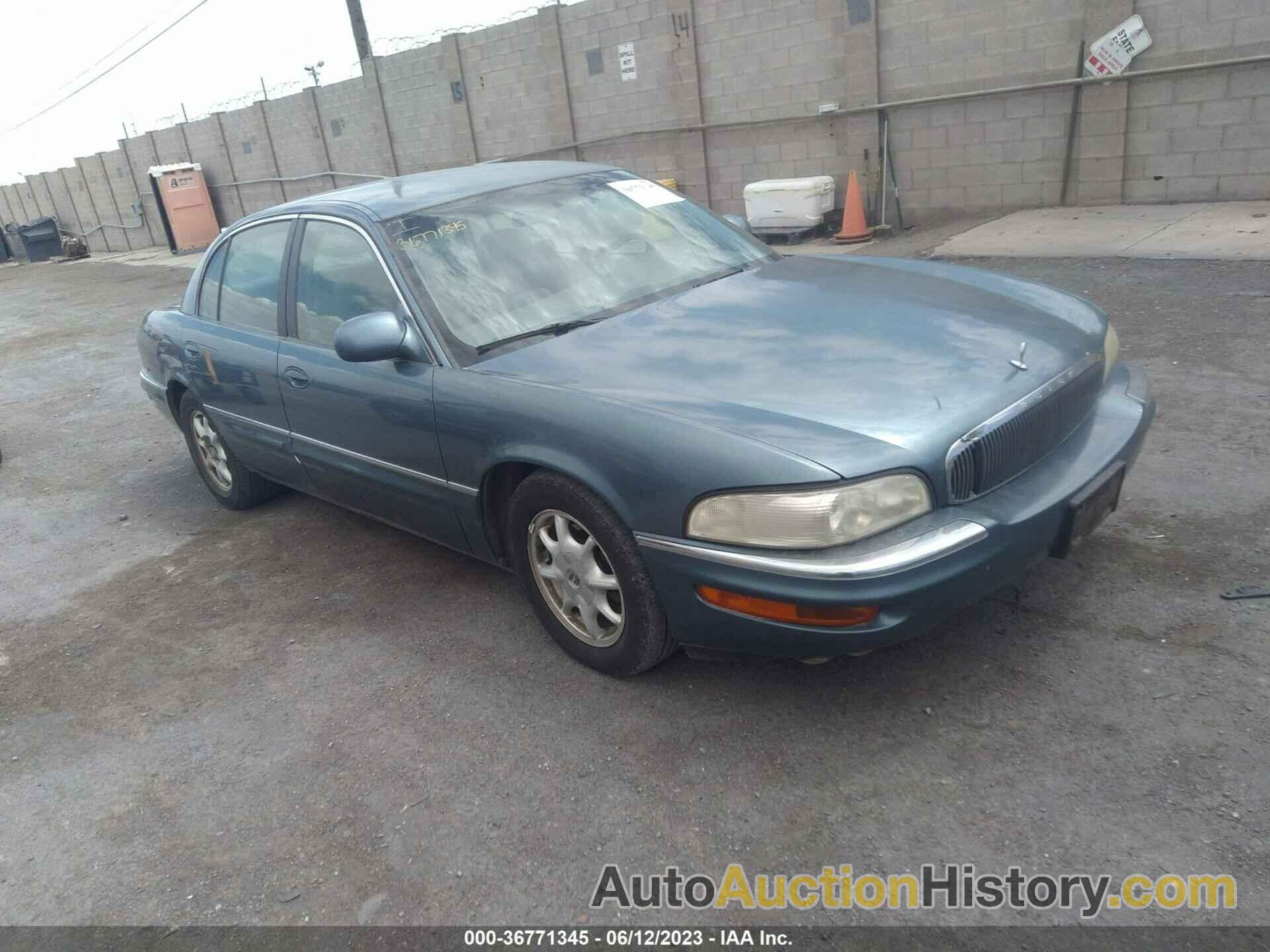 BUICK PARK AVENUE, 1G4CW54K714136281