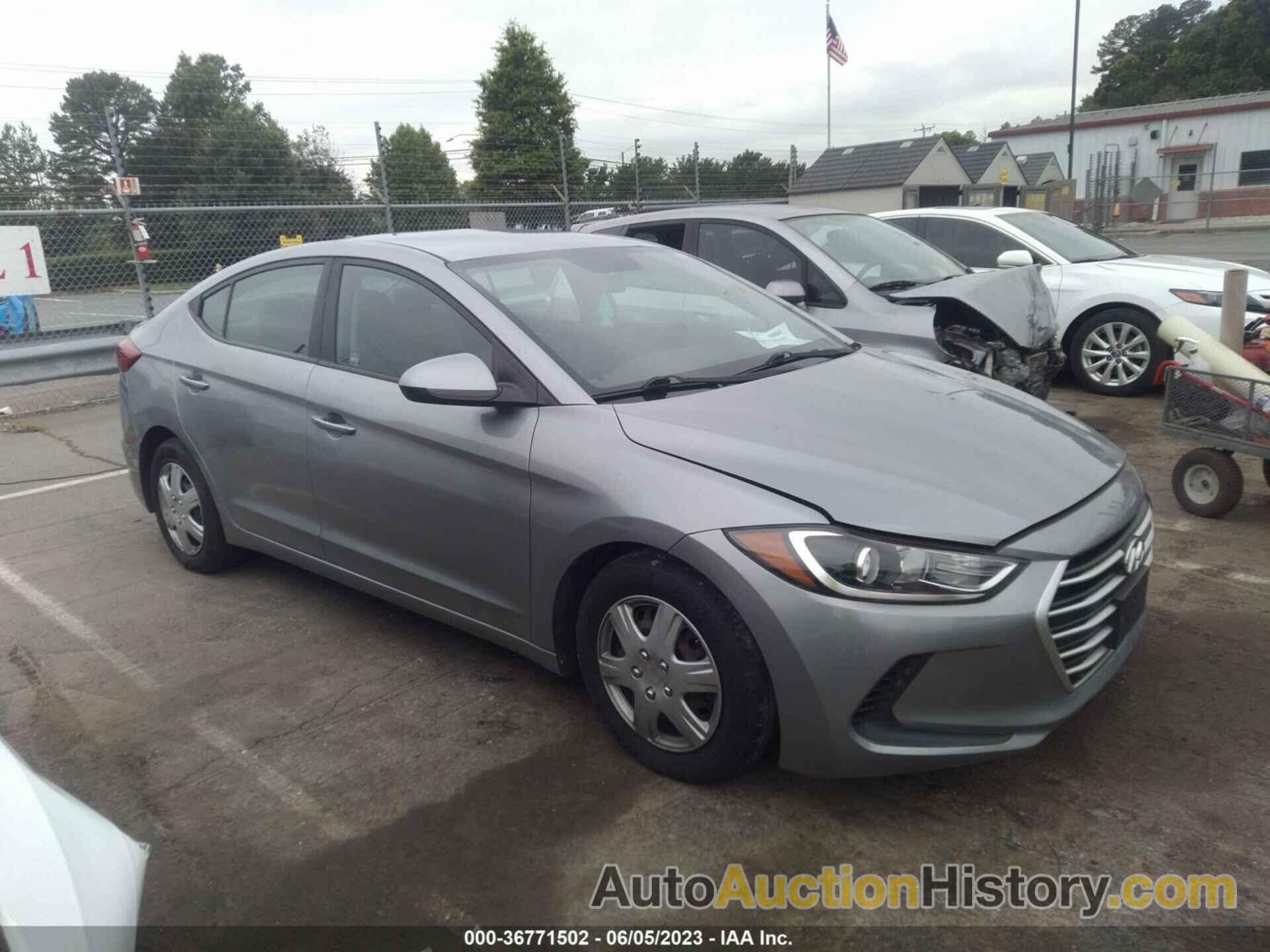 HYUNDAI ELANTRA SE, 5NPD74LF6HH127144