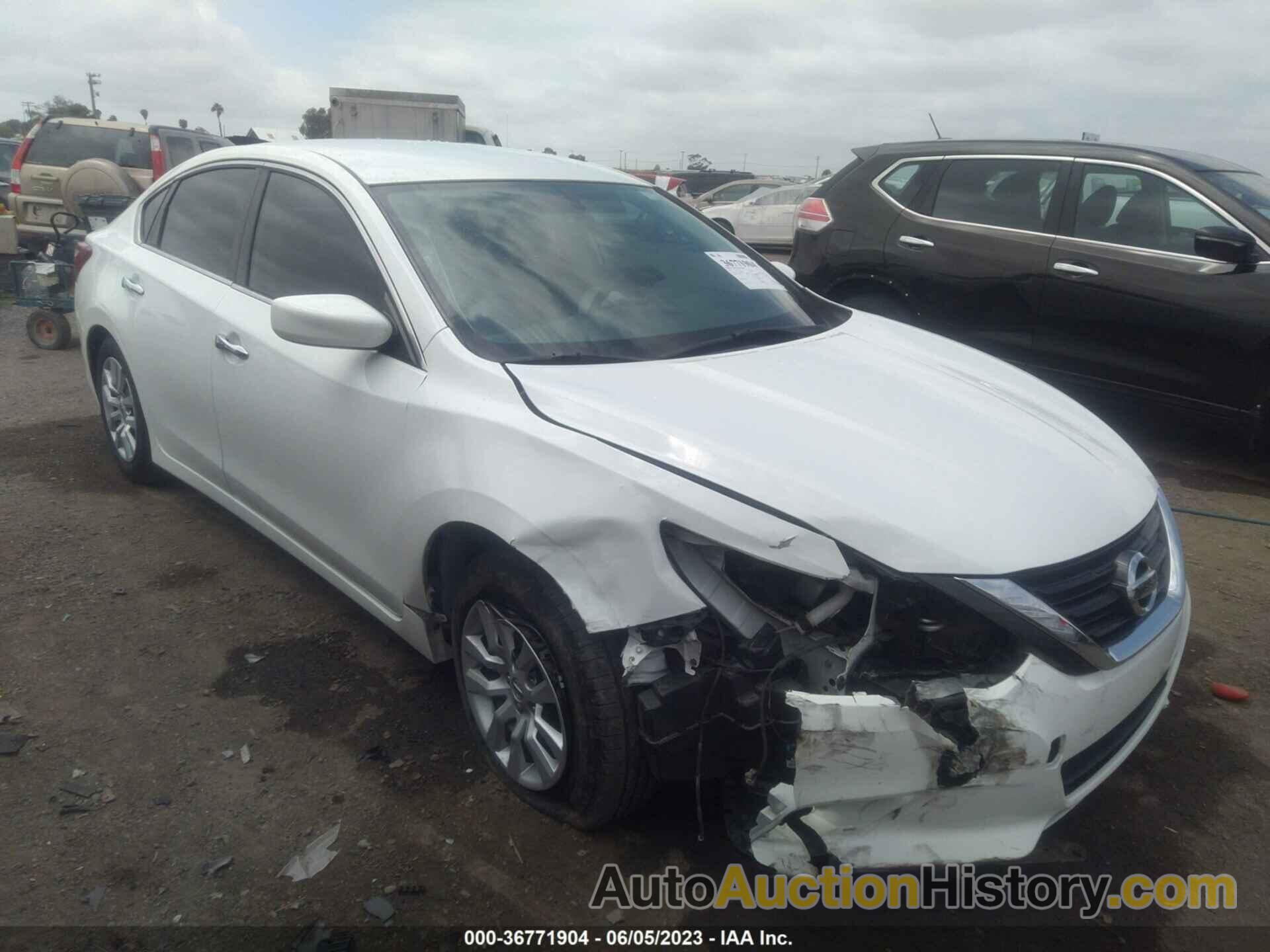 NISSAN ALTIMA 2.5 S, 1N4AL3AP5HN332206