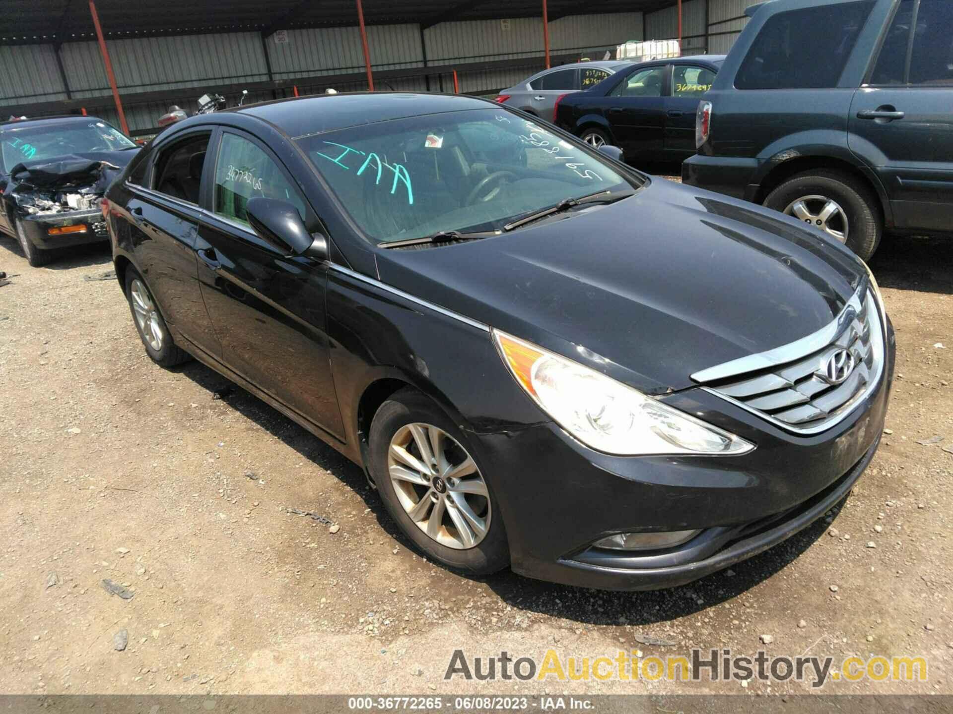 HYUNDAI SONATA GLS/SE/LIMITED, 5NPEB4AC3DH591885