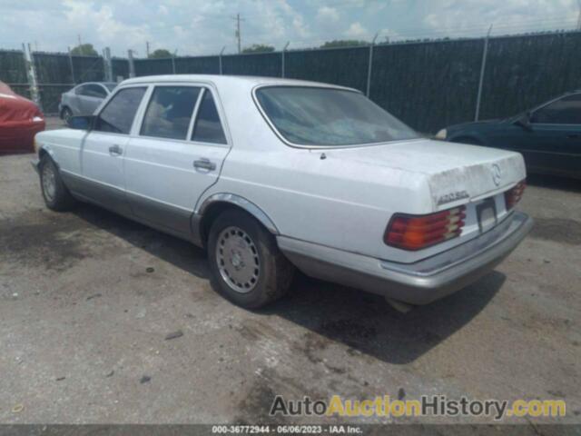 MERCEDES-BENZ 420 SEL, WDBCA35D5JA383290