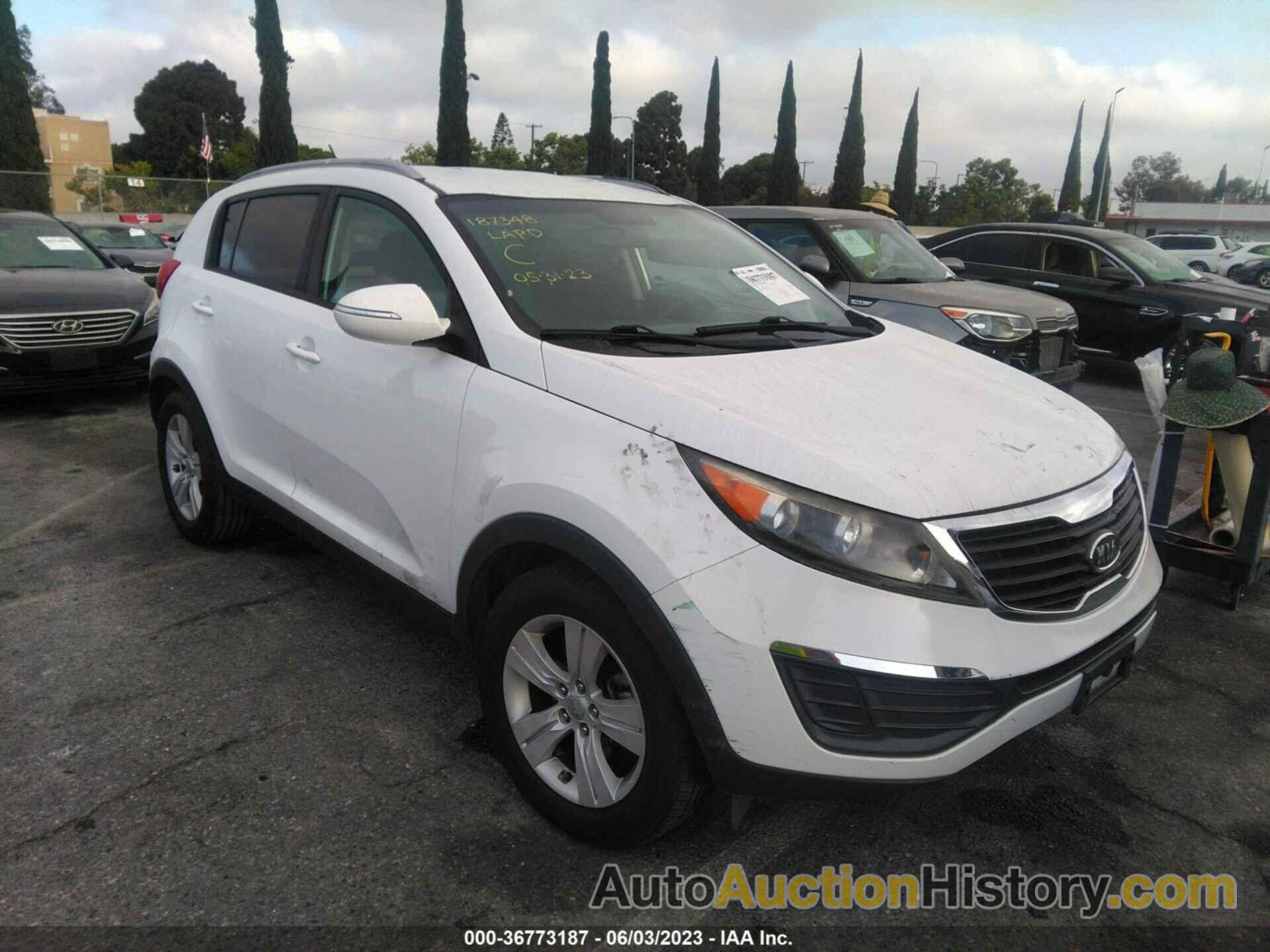 KIA SPORTAGE LX, KNDPB3A29C7263450