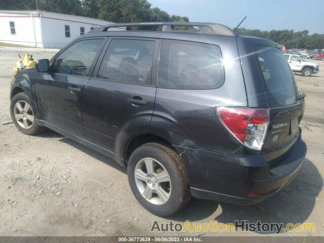 SUBARU FORESTER 2.5X, JF2SHABC6BH721606