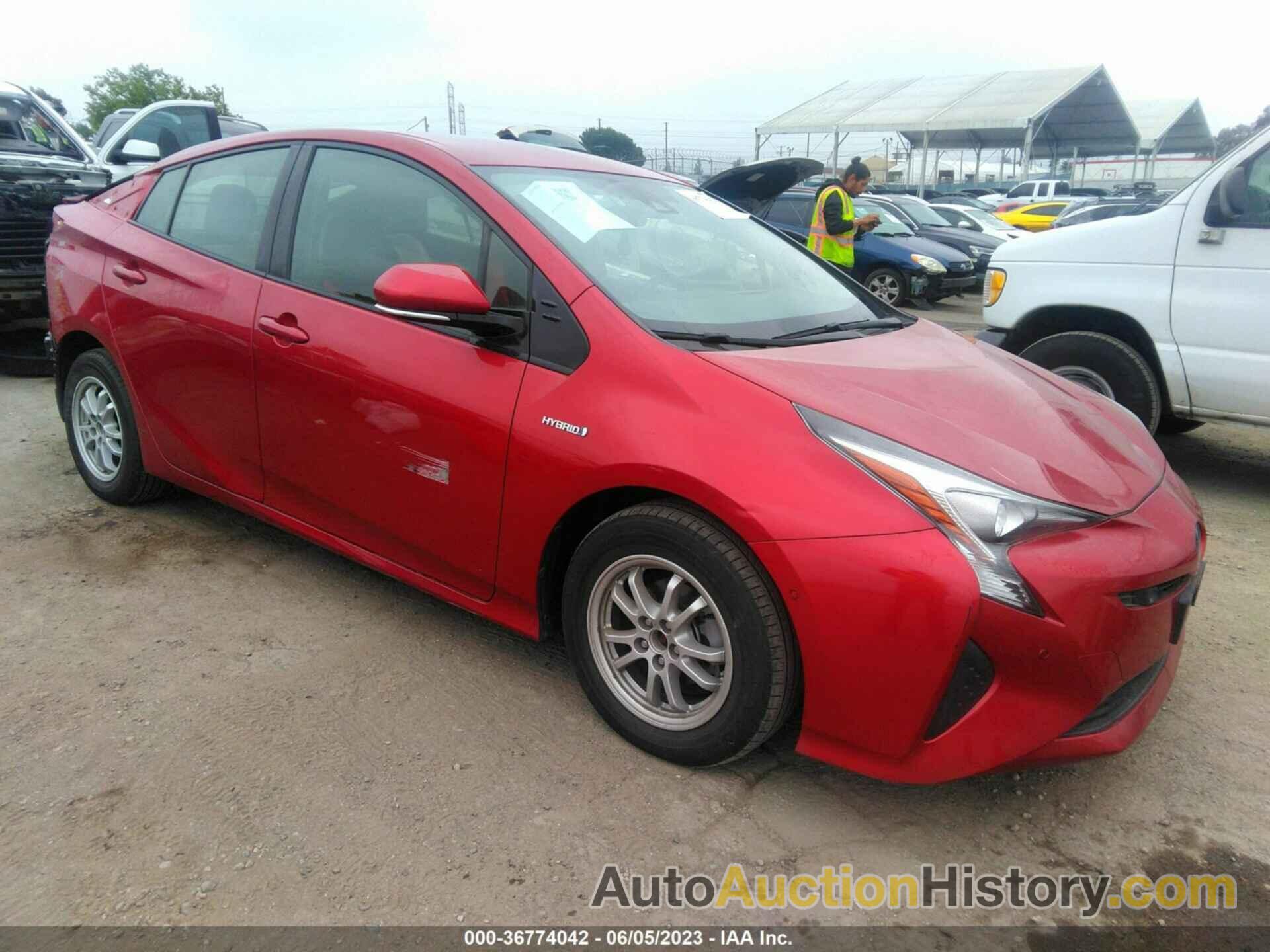 TOYOTA PRIUS TWO/TWO ECO/THREE, JTDKBRFUXH3562290