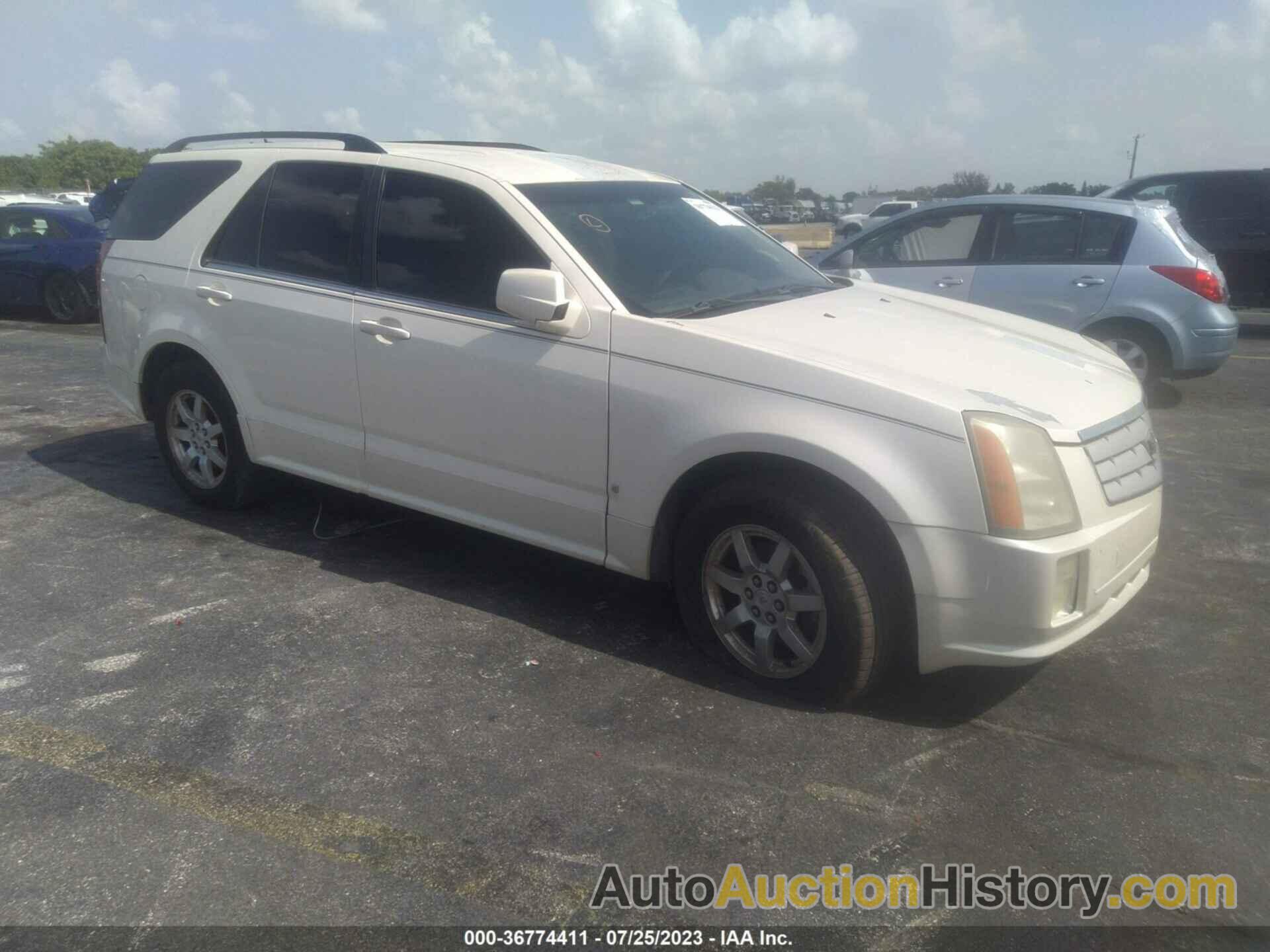 CADILLAC SRX RWD, 1GYEE637390103049