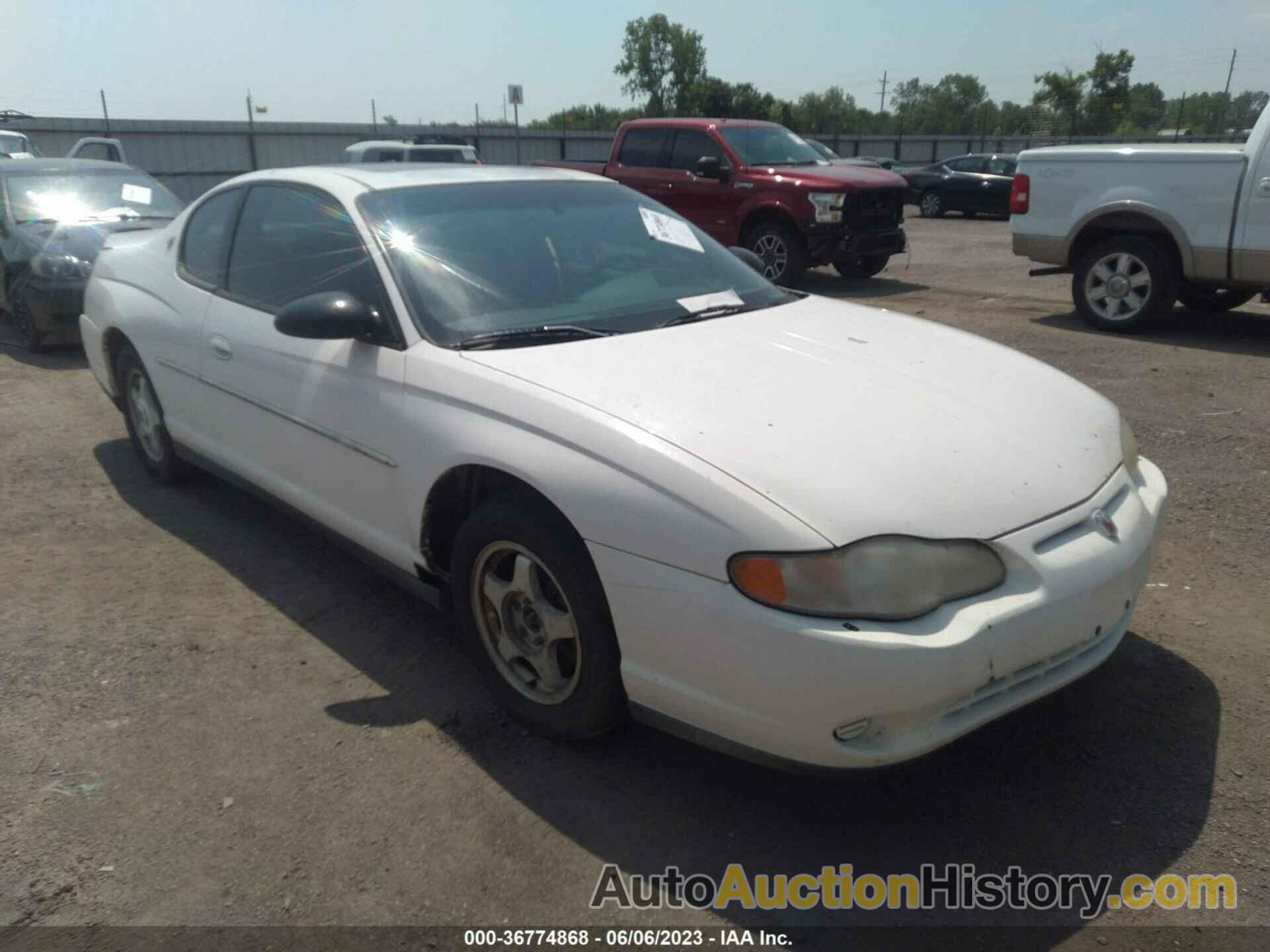 CHEVROLET MONTE CARLO LS, 2G1WW12E319256642