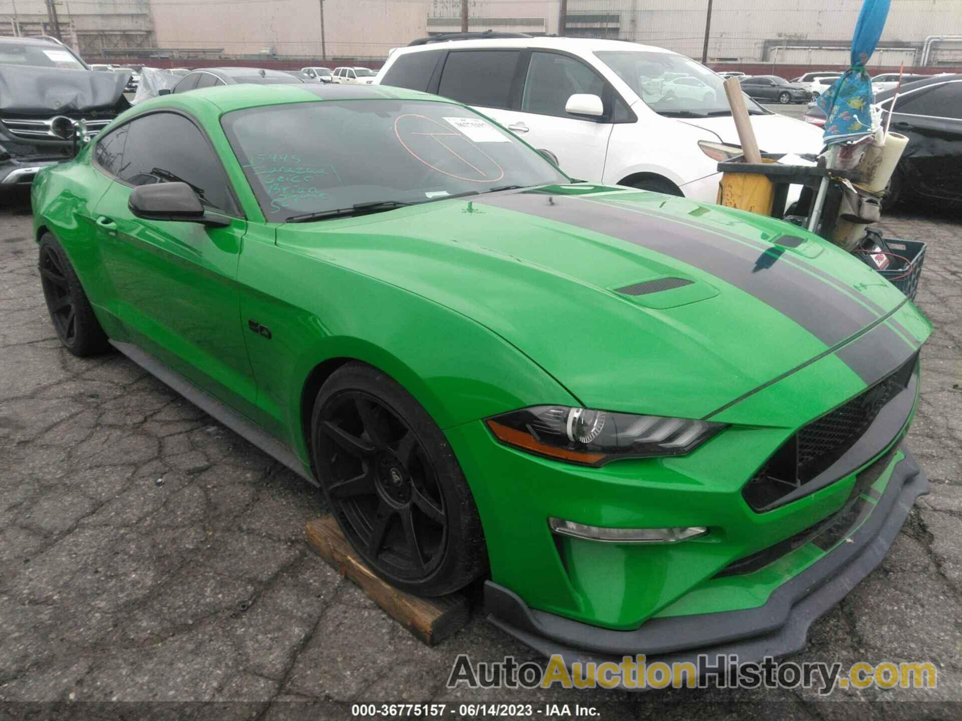 FORD MUSTANG GT, 1FA6P8CF6K5204379