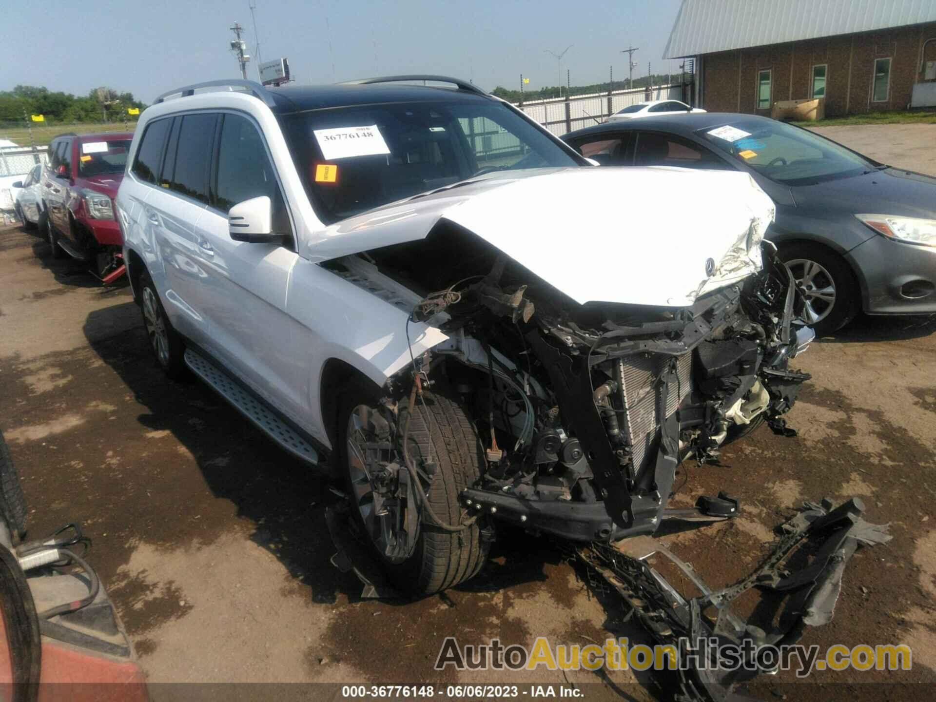 MERCEDES-BENZ GLS GLS 450, 4JGDF6EE0JB015025