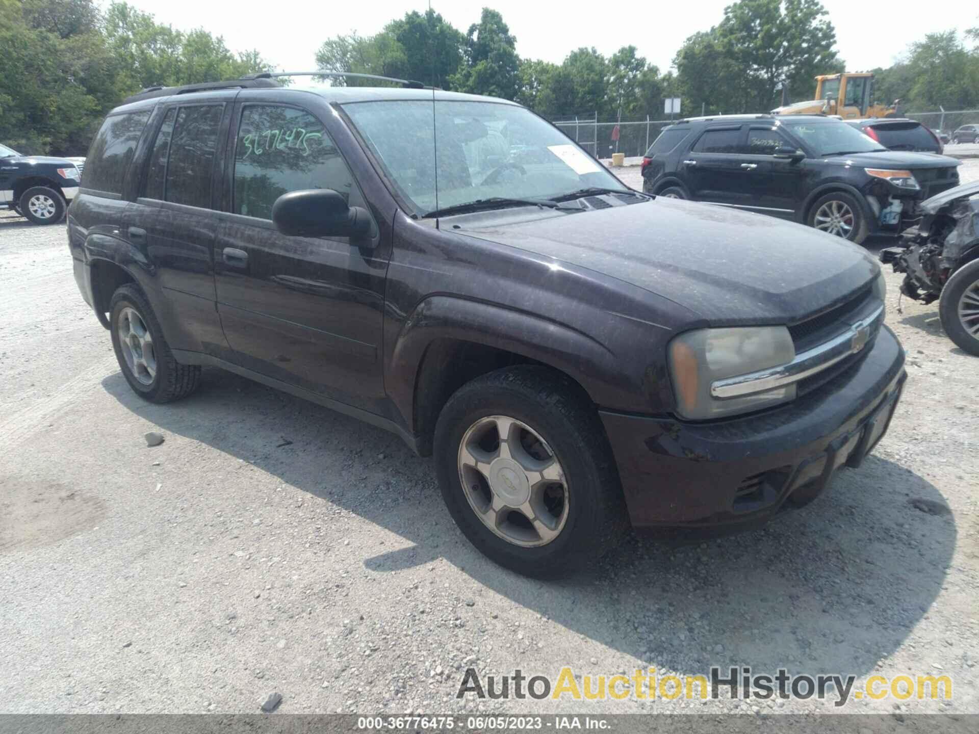 CHEVROLET TRAILBLAZER FLEET W/2FL, 1GNDS13SX82202706