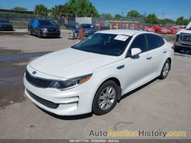 KIA OPTIMA LX, KNAGT4L36G5084466