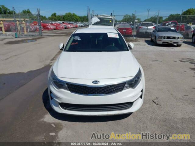 KIA OPTIMA LX, KNAGT4L36G5084466