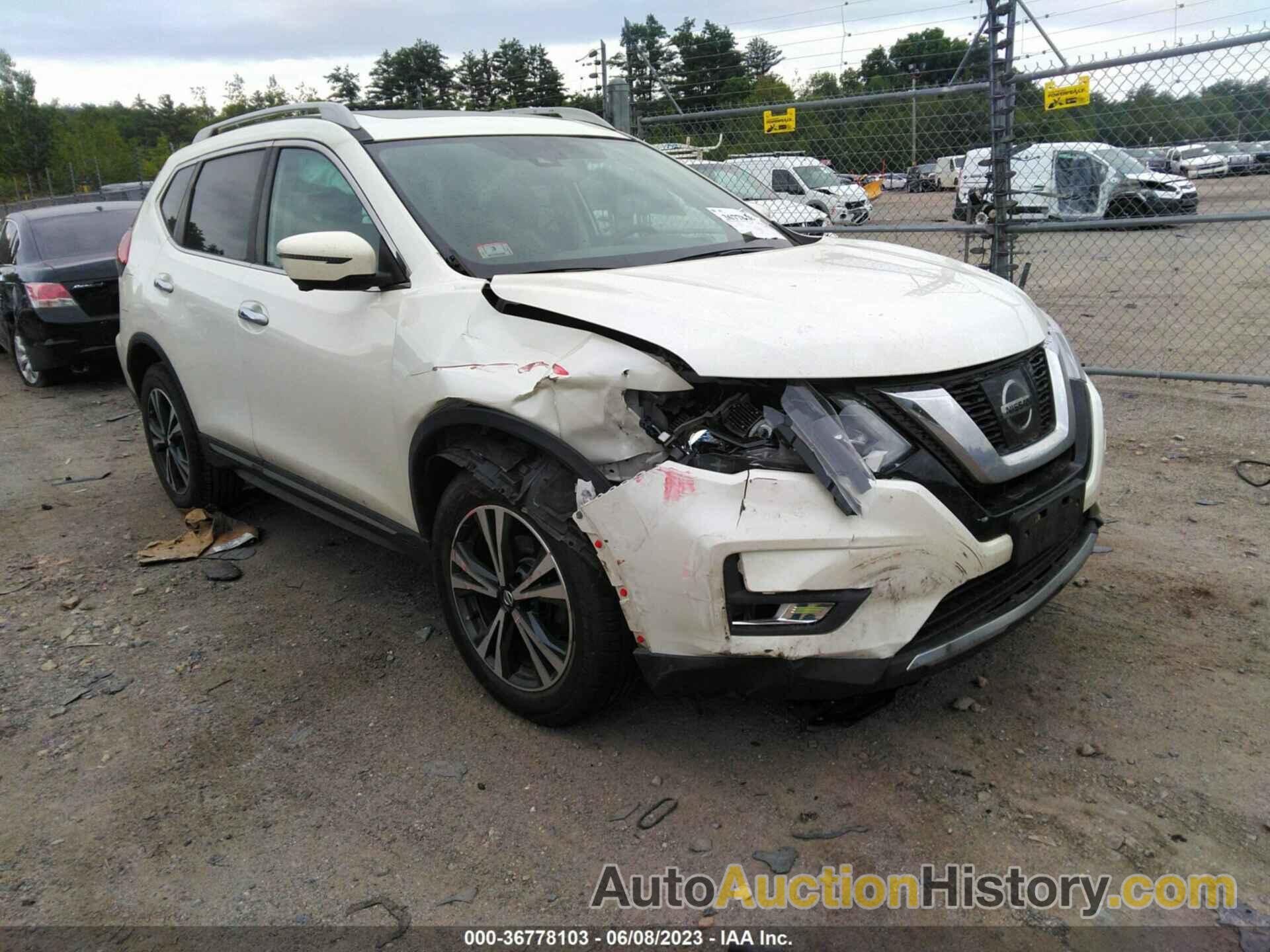 NISSAN ROGUE SL, 5N1AT2MV8HC865172