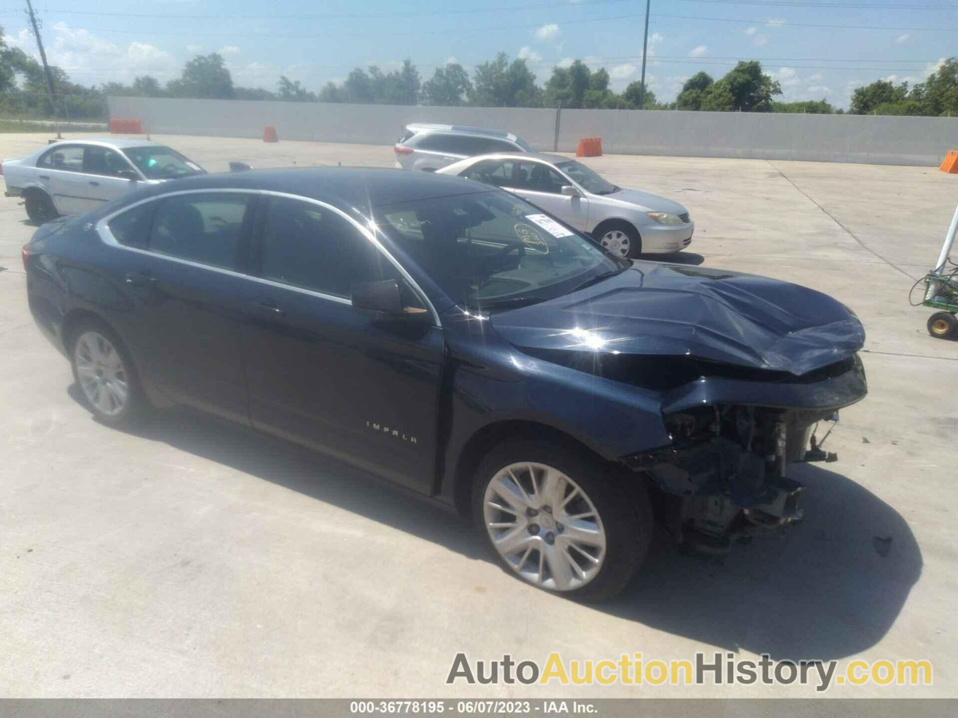 CHEVROLET IMPALA LS, 2G11Z5S31H9190464