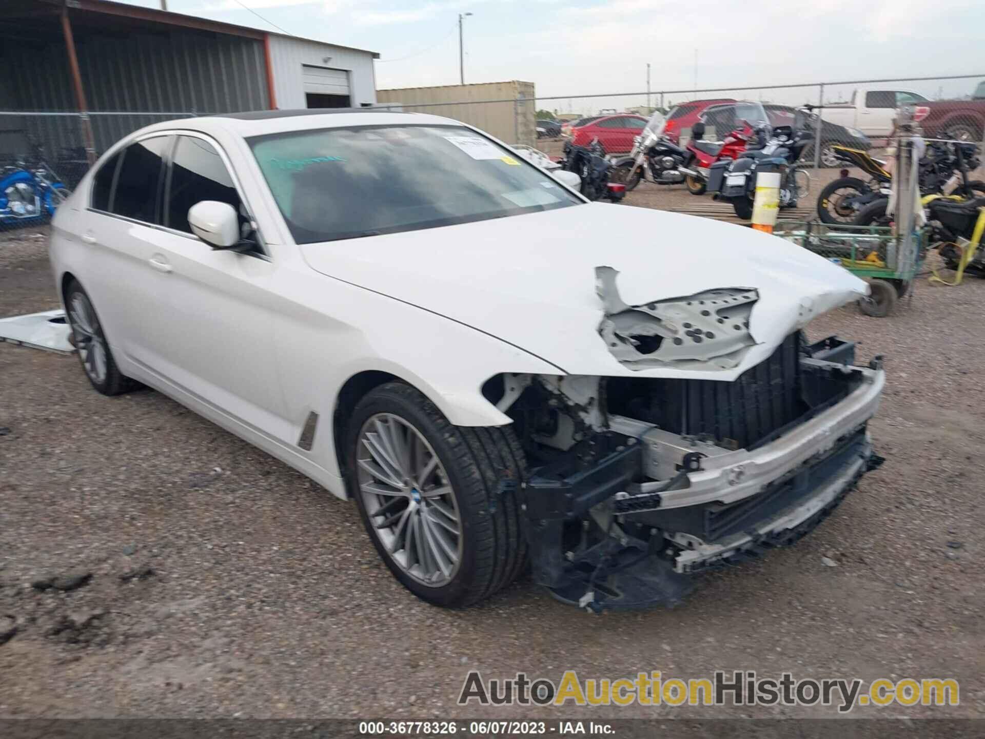 BMW 5 SERIES 530I XDRIVE, WBAJA7C5XKG911574