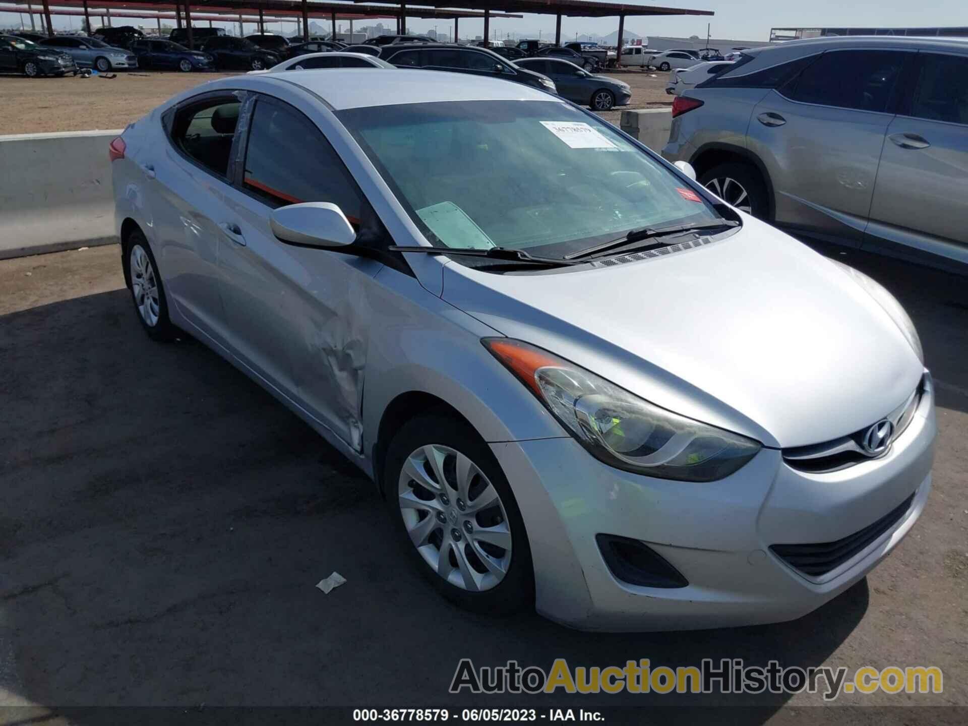 HYUNDAI ELANTRA GLS, 5NPDH4AE4DH161018