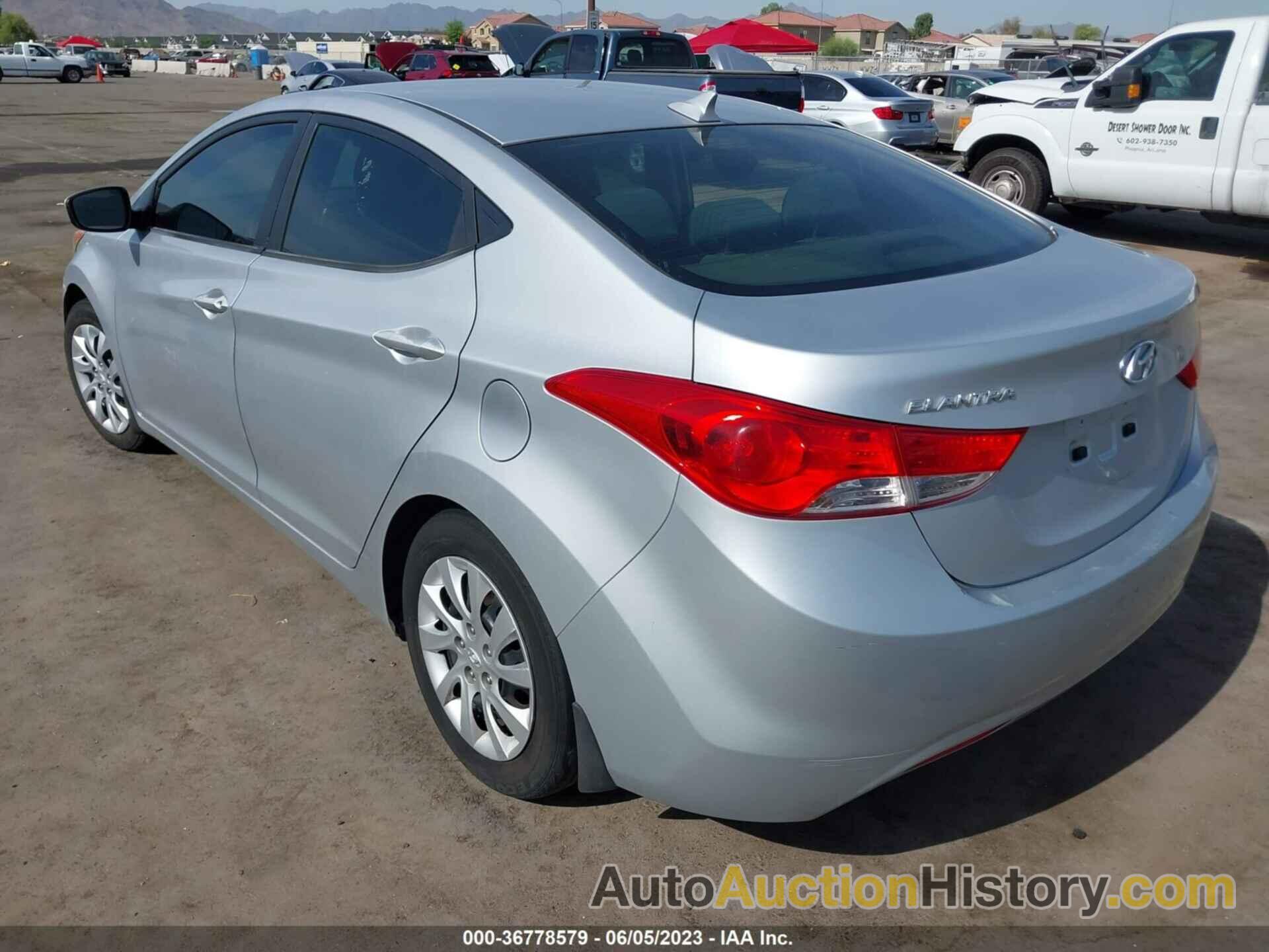 HYUNDAI ELANTRA GLS, 5NPDH4AE4DH161018