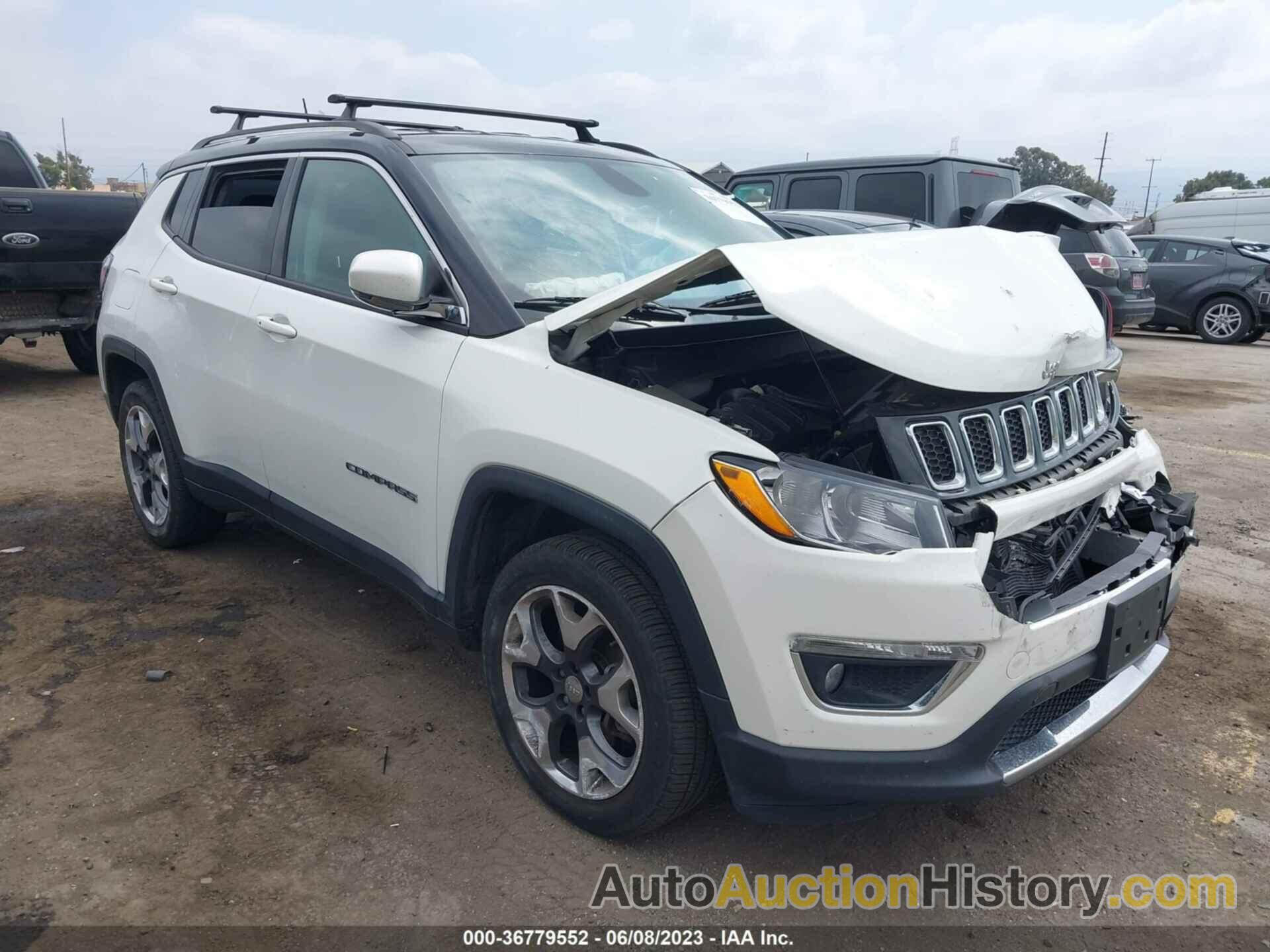 JEEP COMPASS LIMITED, 3C4NJDCB1JT232425