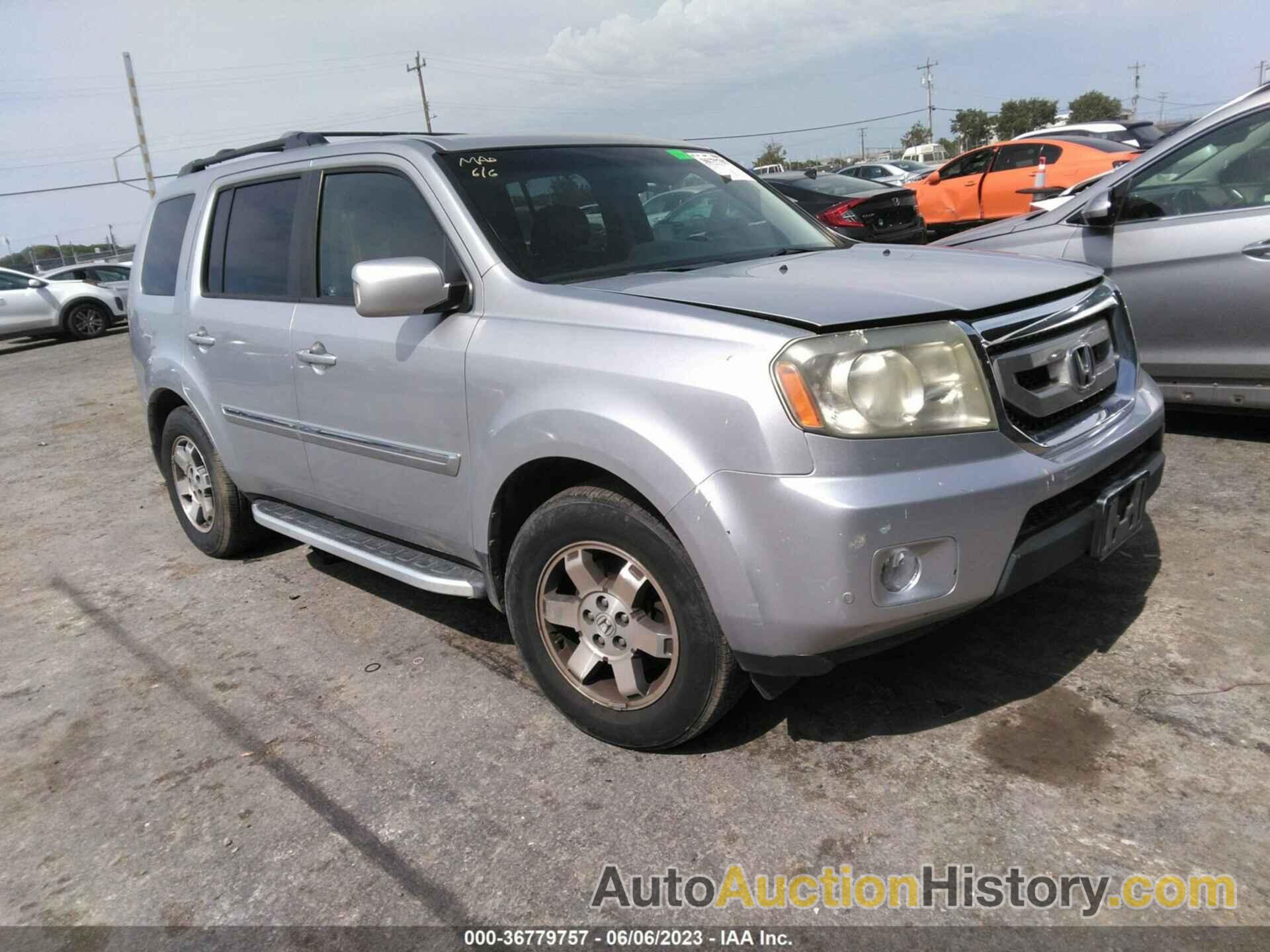 HONDA PILOT TOURING, 5FNYF3H99BB033217