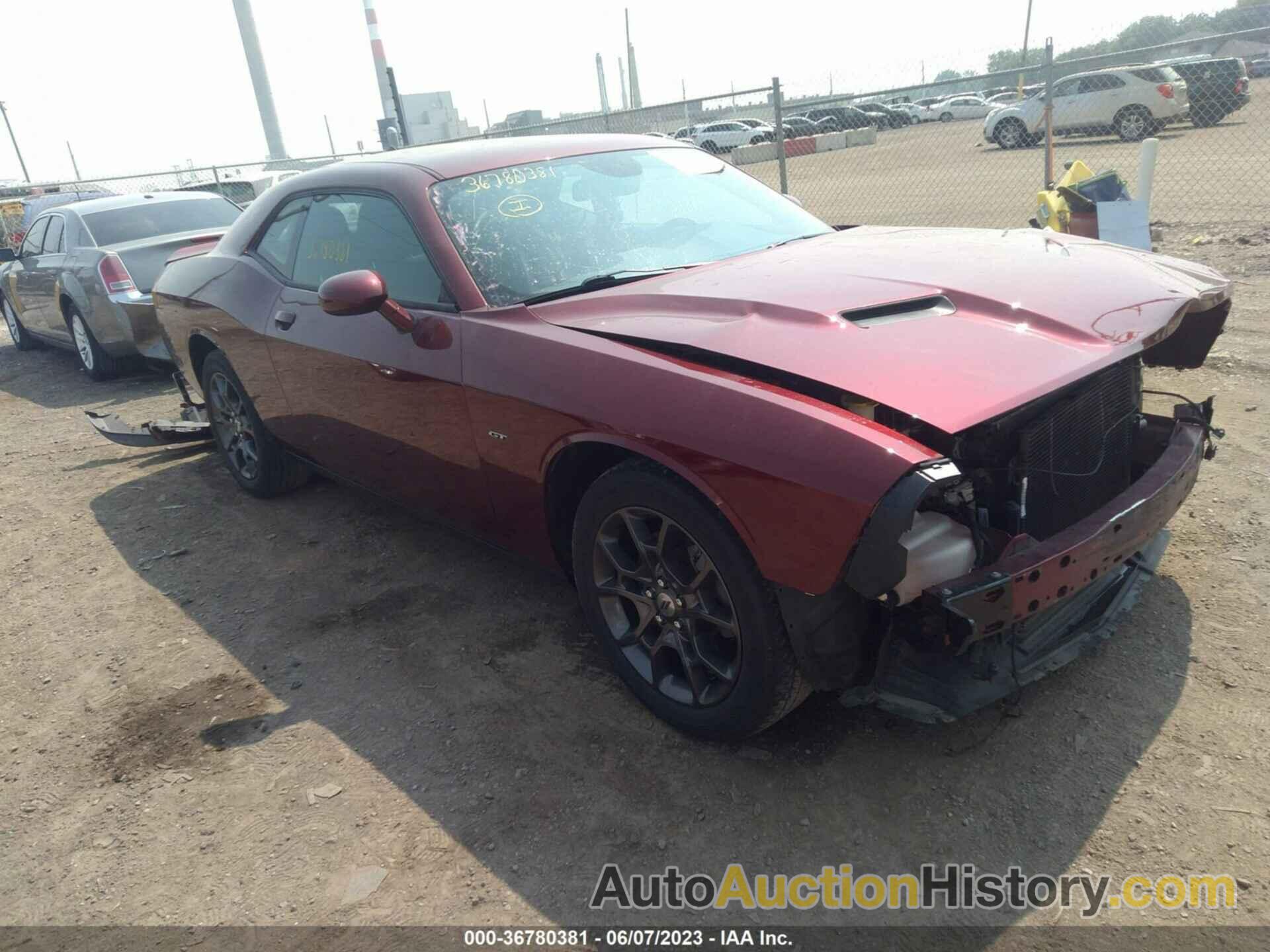 DODGE CHALLENGER GT, 2C3CDZGGXJH205240