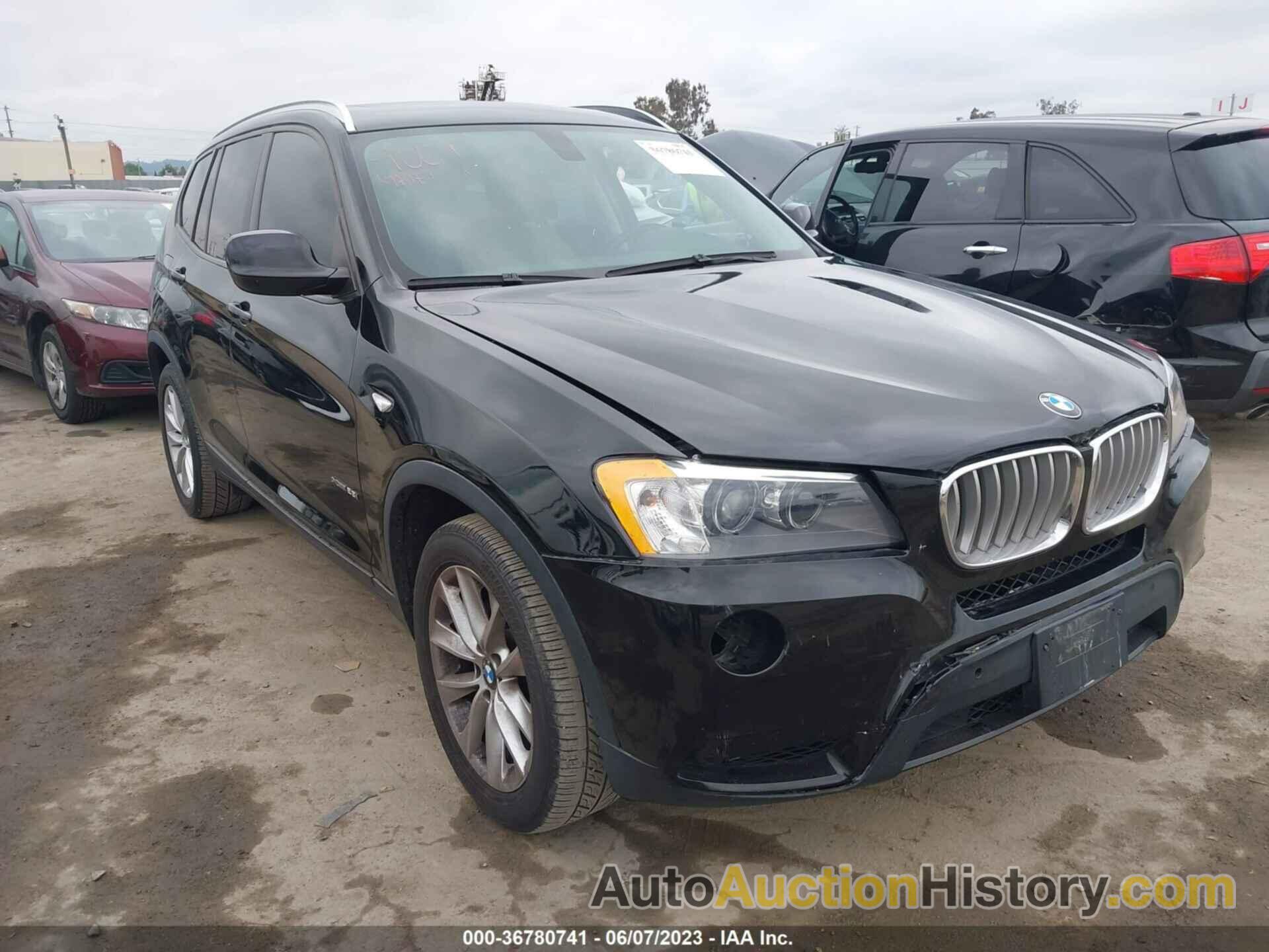 BMW X3 XDRIVE28I, 5UXWX9C55D0A18129