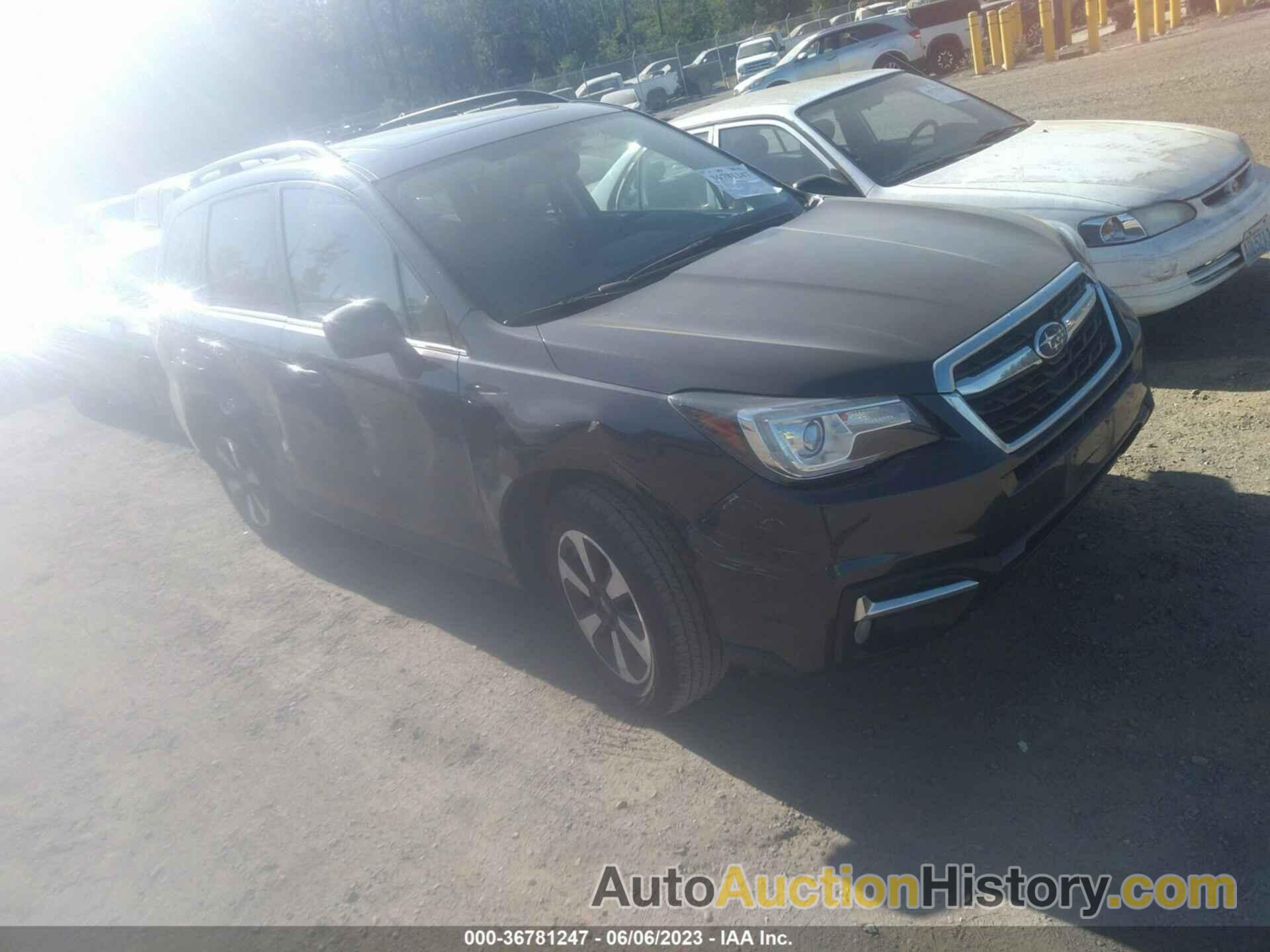SUBARU FORESTER LIMITED, JF2SJARC9JH421535