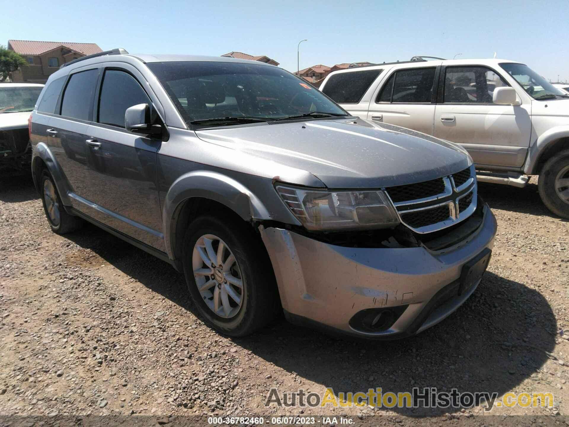 DODGE JOURNEY SXT, 3C4PDCBGXGT137104