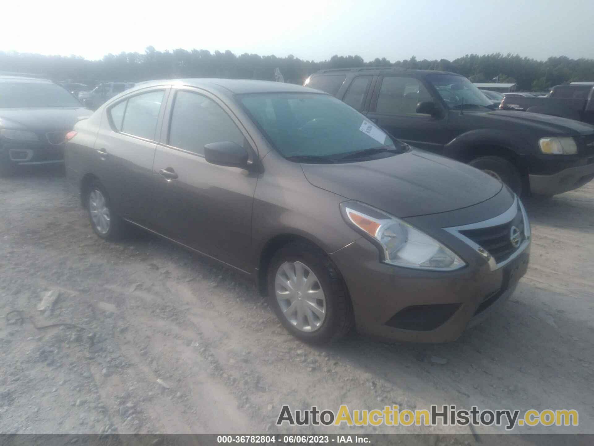 NISSAN VERSA S PLUS, 3N1CN7AP3GL909272