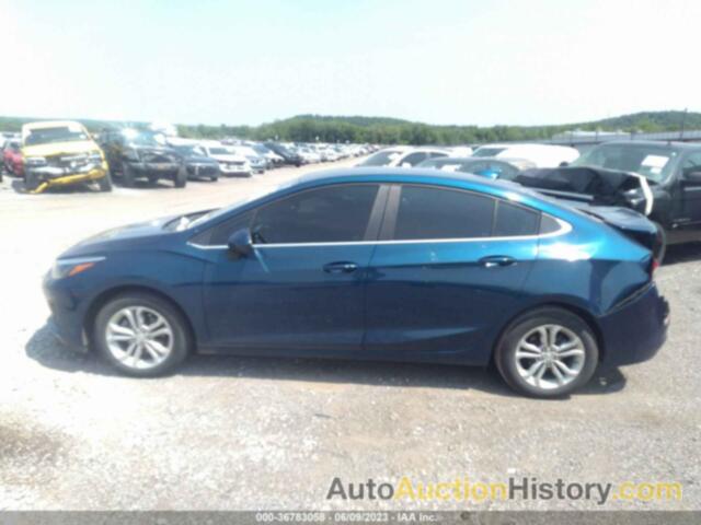 CHEVROLET CRUZE LT, 1G1BE5SM1K7108136