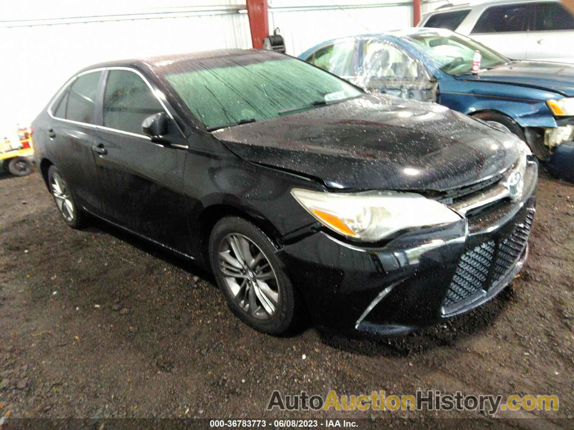 TOYOTA CAMRY XLE/SE/LE/XSE, 4T1BF1FK9FU896429